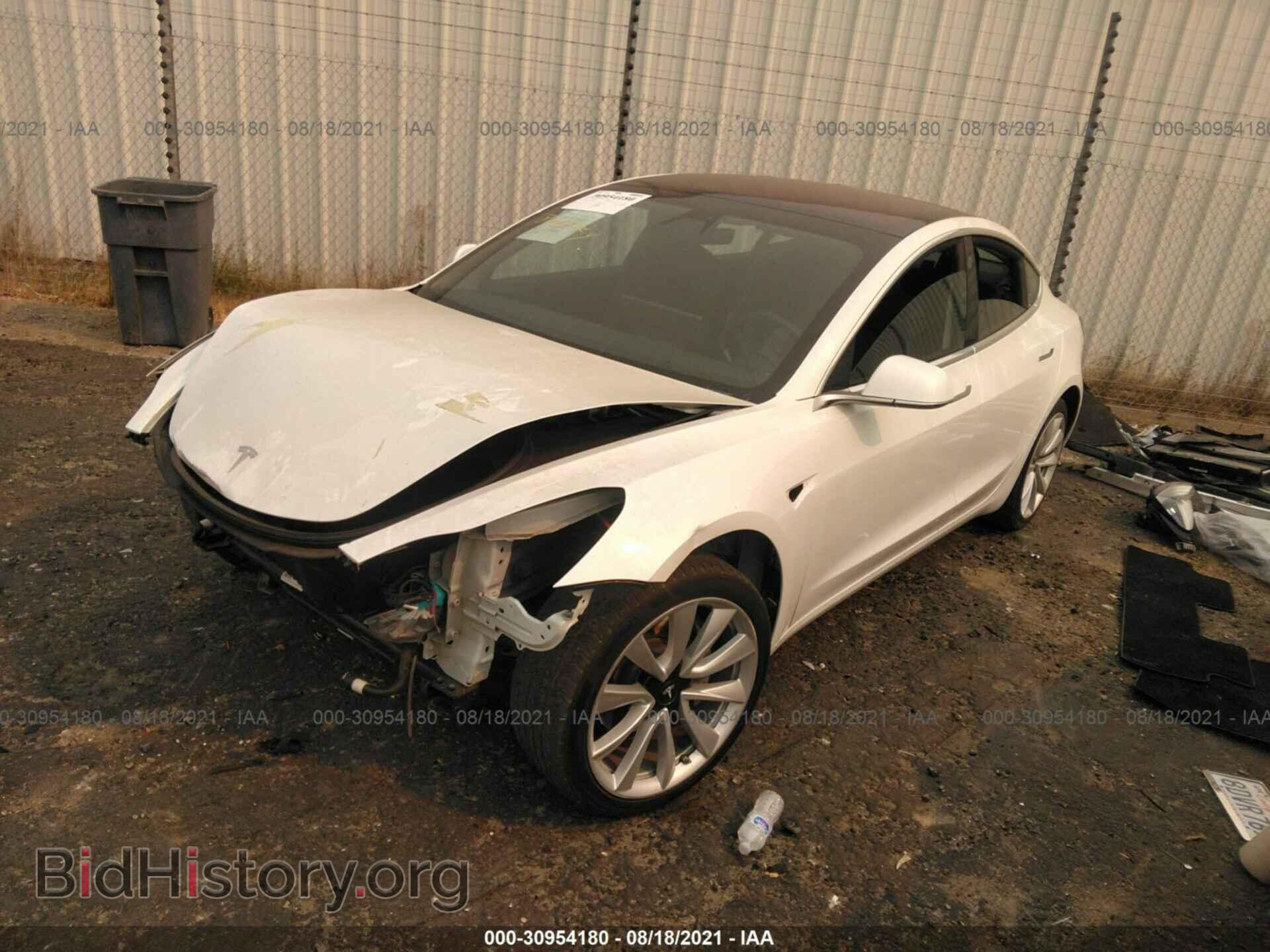 2018 TESLA MODEL 3 - VIN: 5YJ3E1EA7JF011263 - Фото 2
