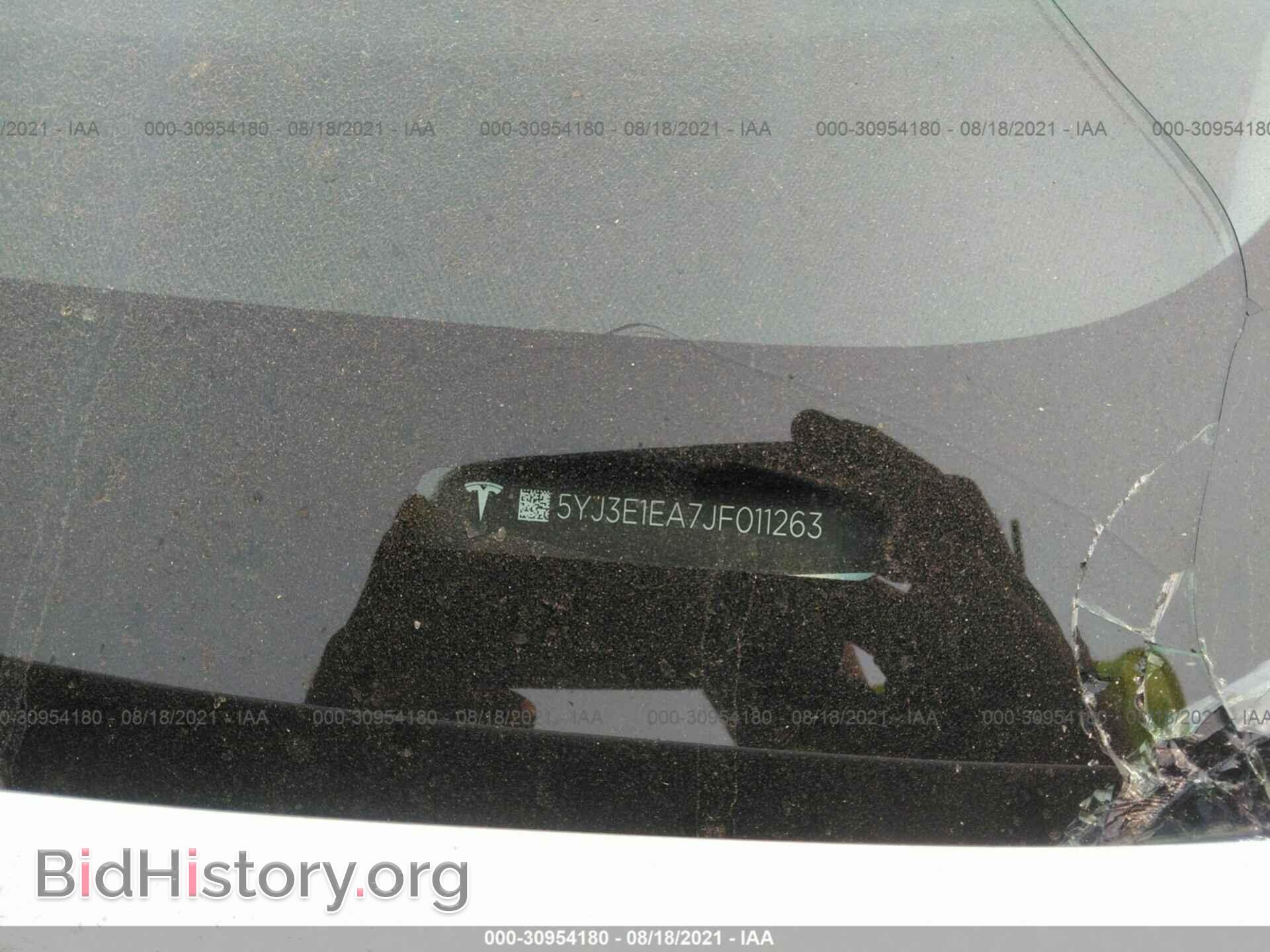 2018 TESLA MODEL 3 - VIN: 5YJ3E1EA7JF011263 - Фото 9