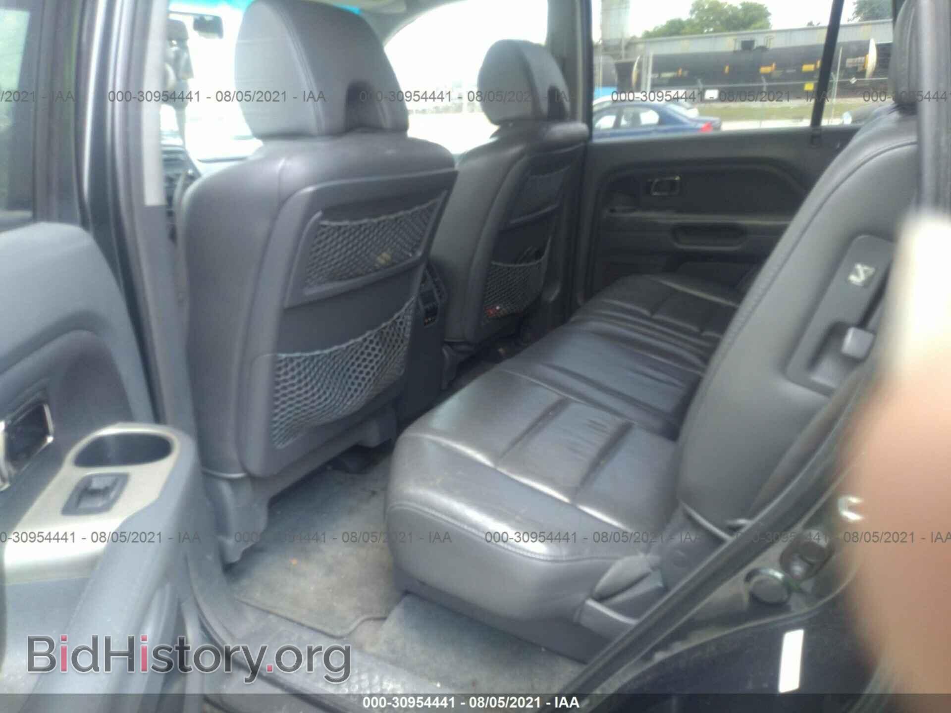 2006 HONDA PILOT - VIN: 5FNYF28616B010472 - Фото 8