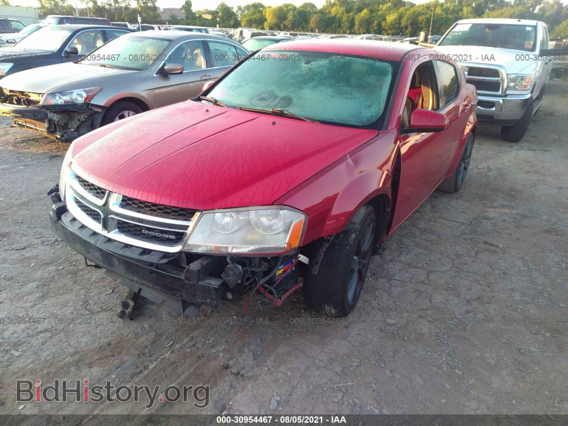 2011 DODGE AVENGER - VIN: 1B3BD2FG9BN532321 - Фото 2