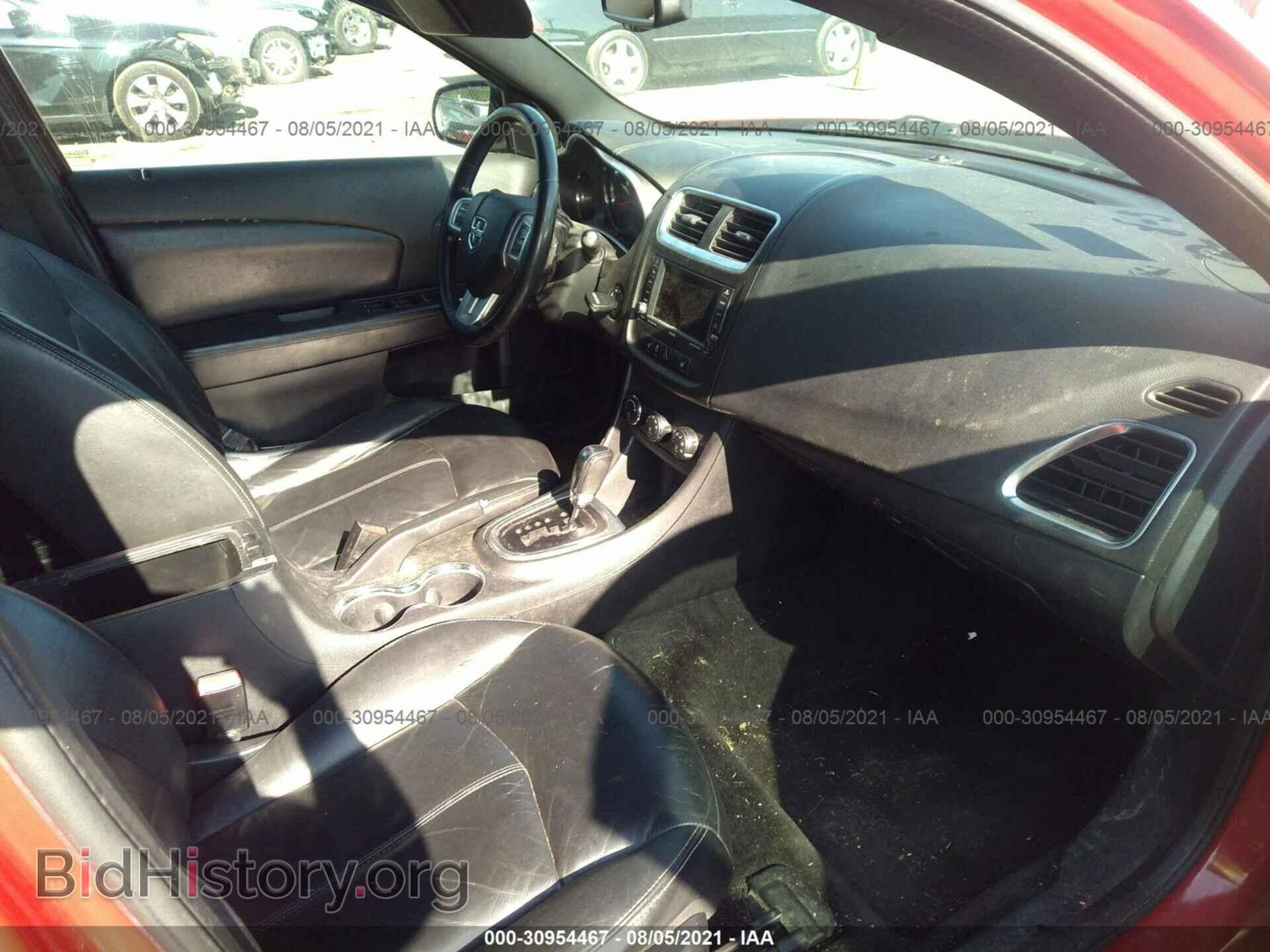 2011 DODGE AVENGER - VIN: 1B3BD2FG9BN532321 - Фото 5