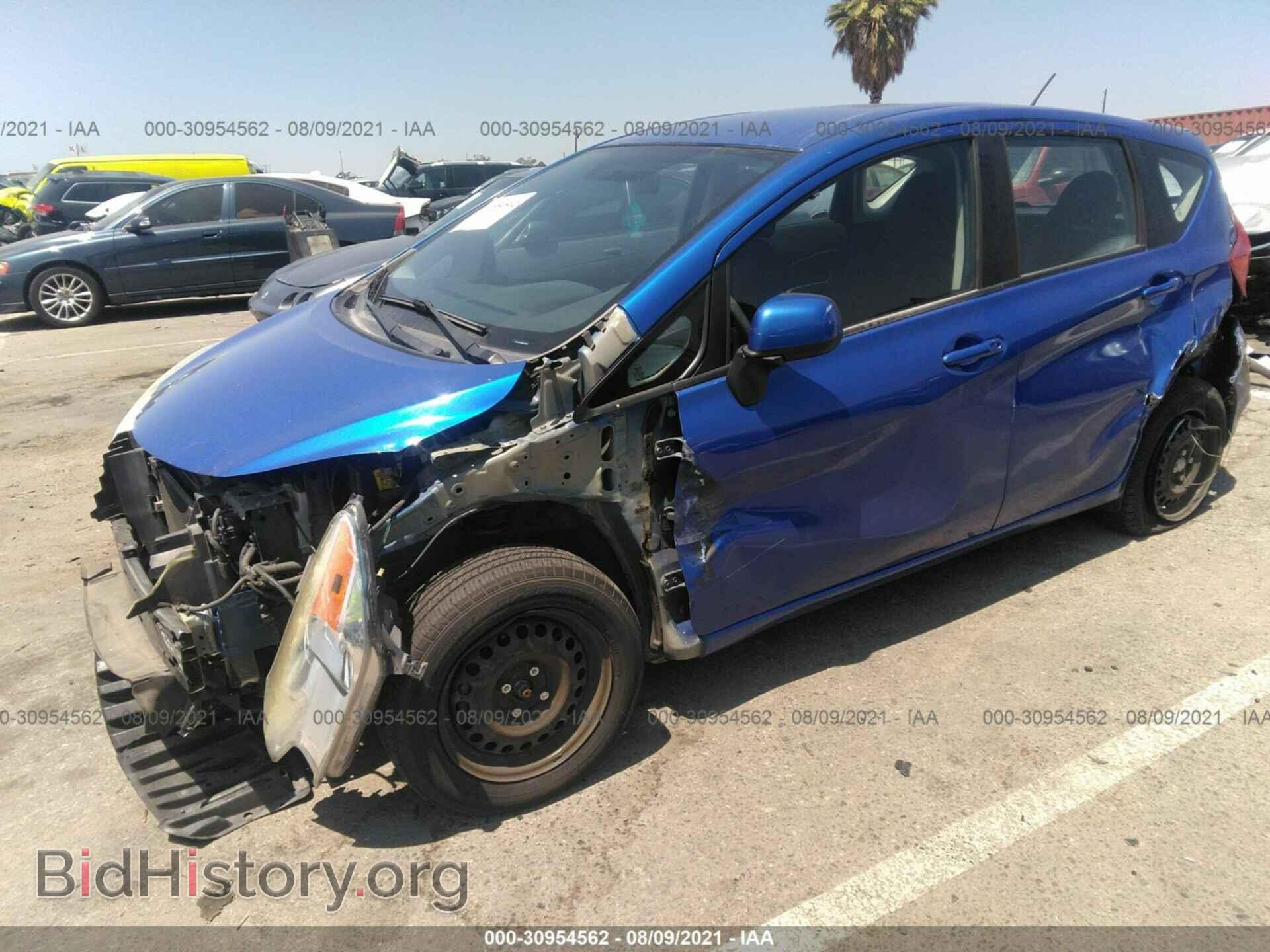 2014 NISSAN VERSA NOTE - VIN: 3N1CE2CP2EL389207 - Фото 2