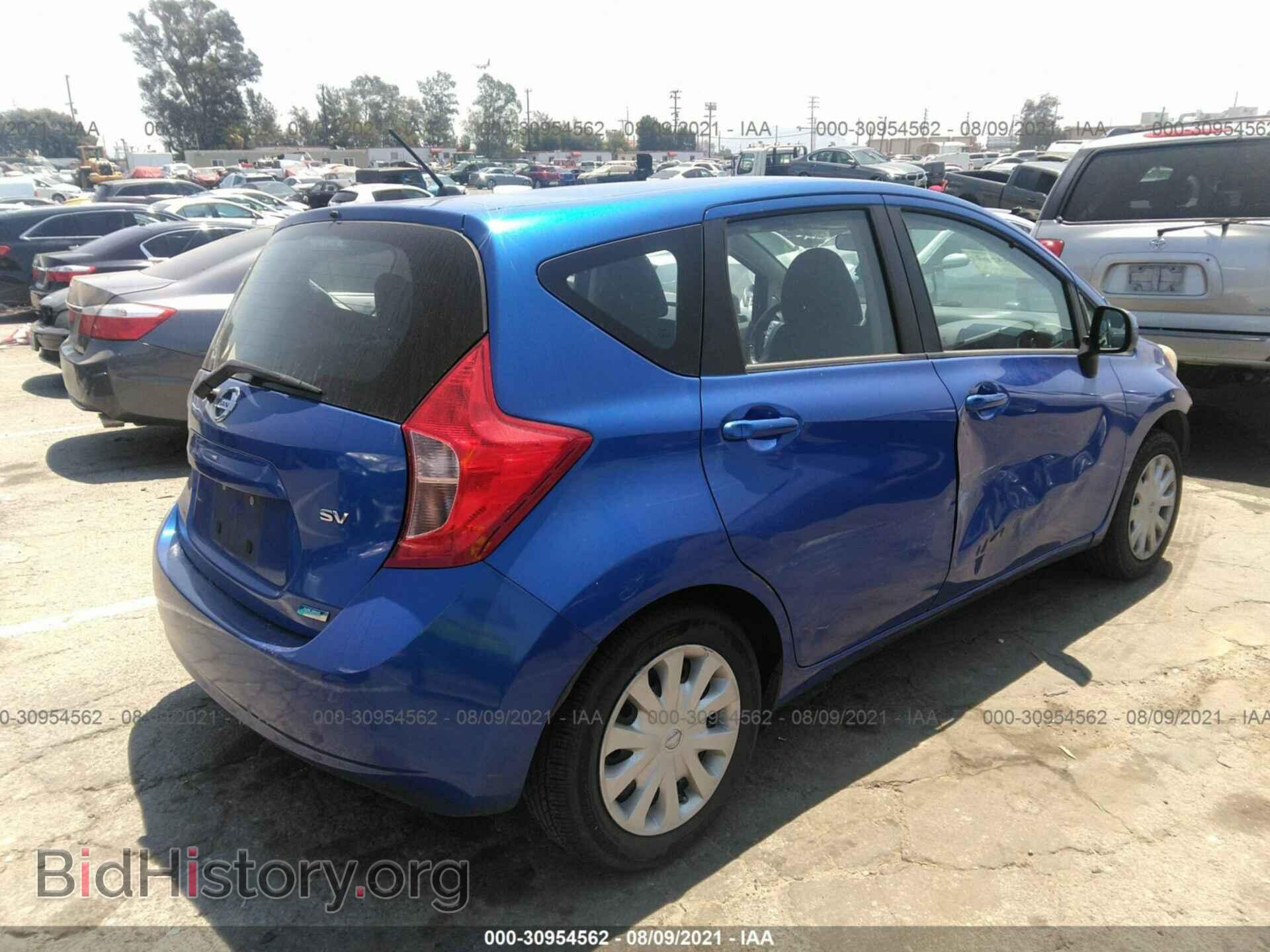 2014 NISSAN VERSA NOTE - VIN: 3N1CE2CP2EL389207 - Фото 4