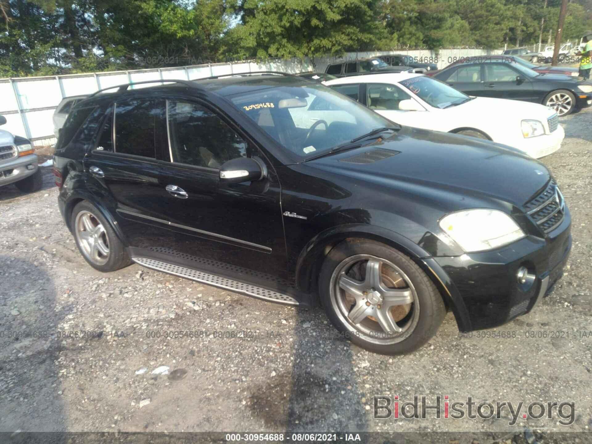 Photo 4JGBB77EX8A338326 - MERCEDES-BENZ M-CLASS 2008