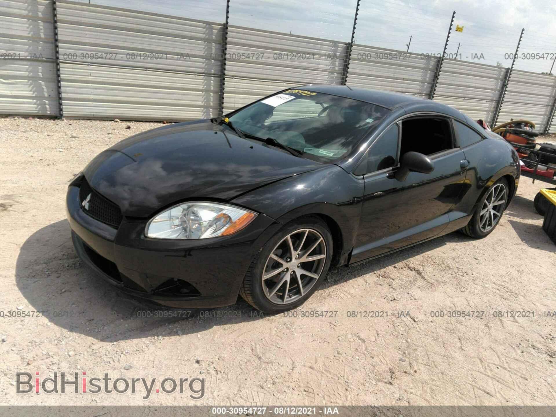 2012 MITSUBISHI ECLIPSE - VIN: 4A31K5DF8CE004411 - Фото 2