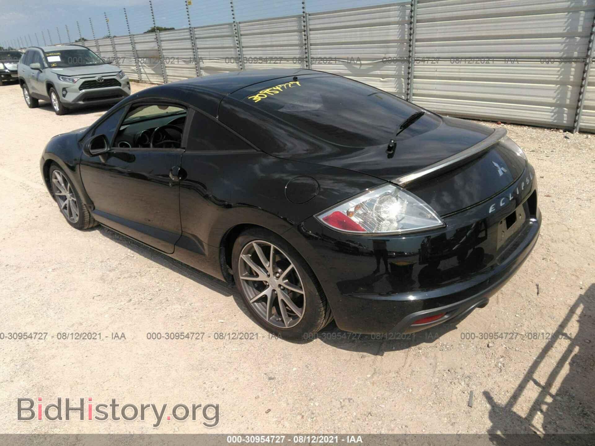 2012 MITSUBISHI ECLIPSE - VIN: 4A31K5DF8CE004411 - Фото 3