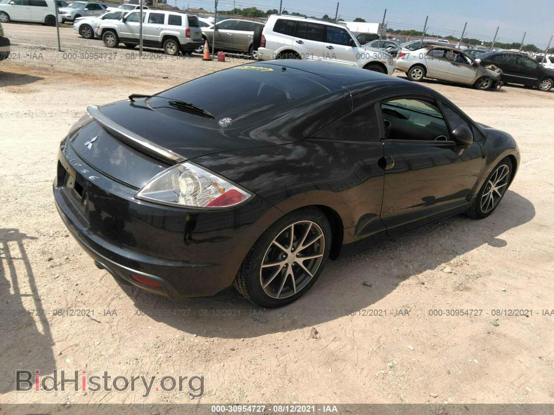 2012 MITSUBISHI ECLIPSE - VIN: 4A31K5DF8CE004411 - Фото 4
