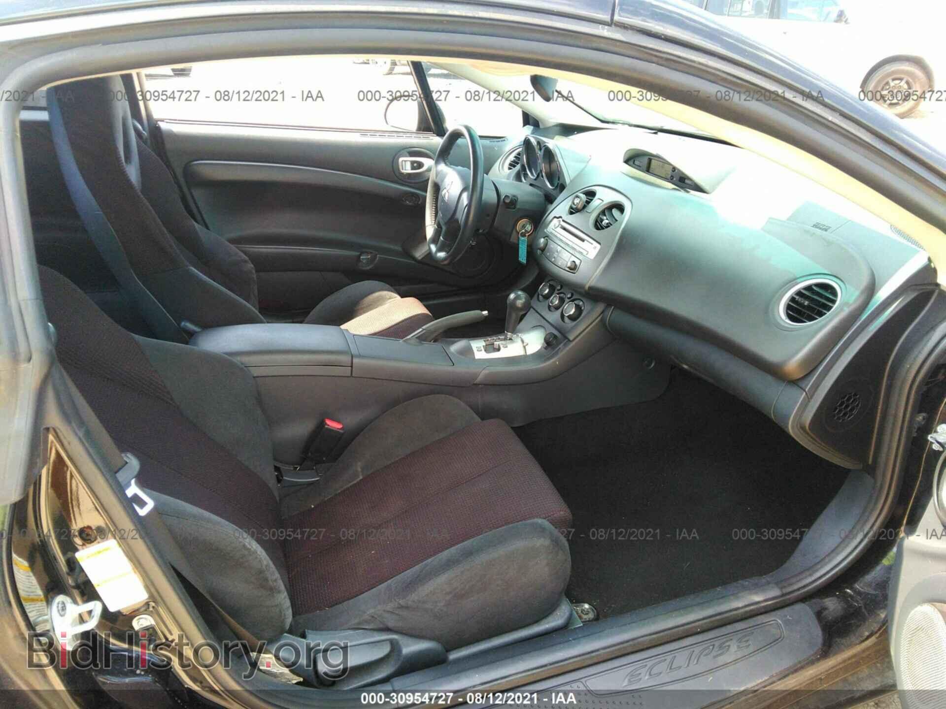 2012 MITSUBISHI ECLIPSE - VIN: 4A31K5DF8CE004411 - Фото 5