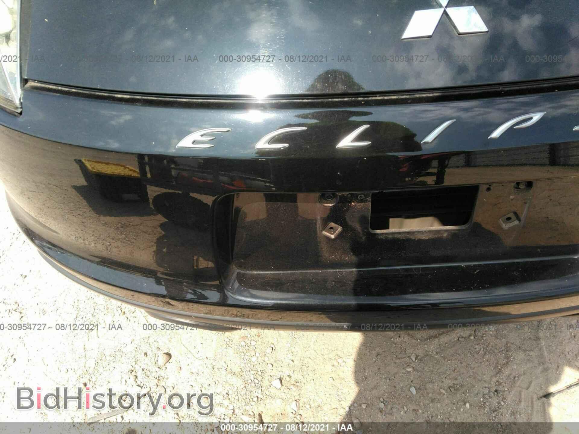 2012 MITSUBISHI ECLIPSE - VIN: 4A31K5DF8CE004411 - Фото 6