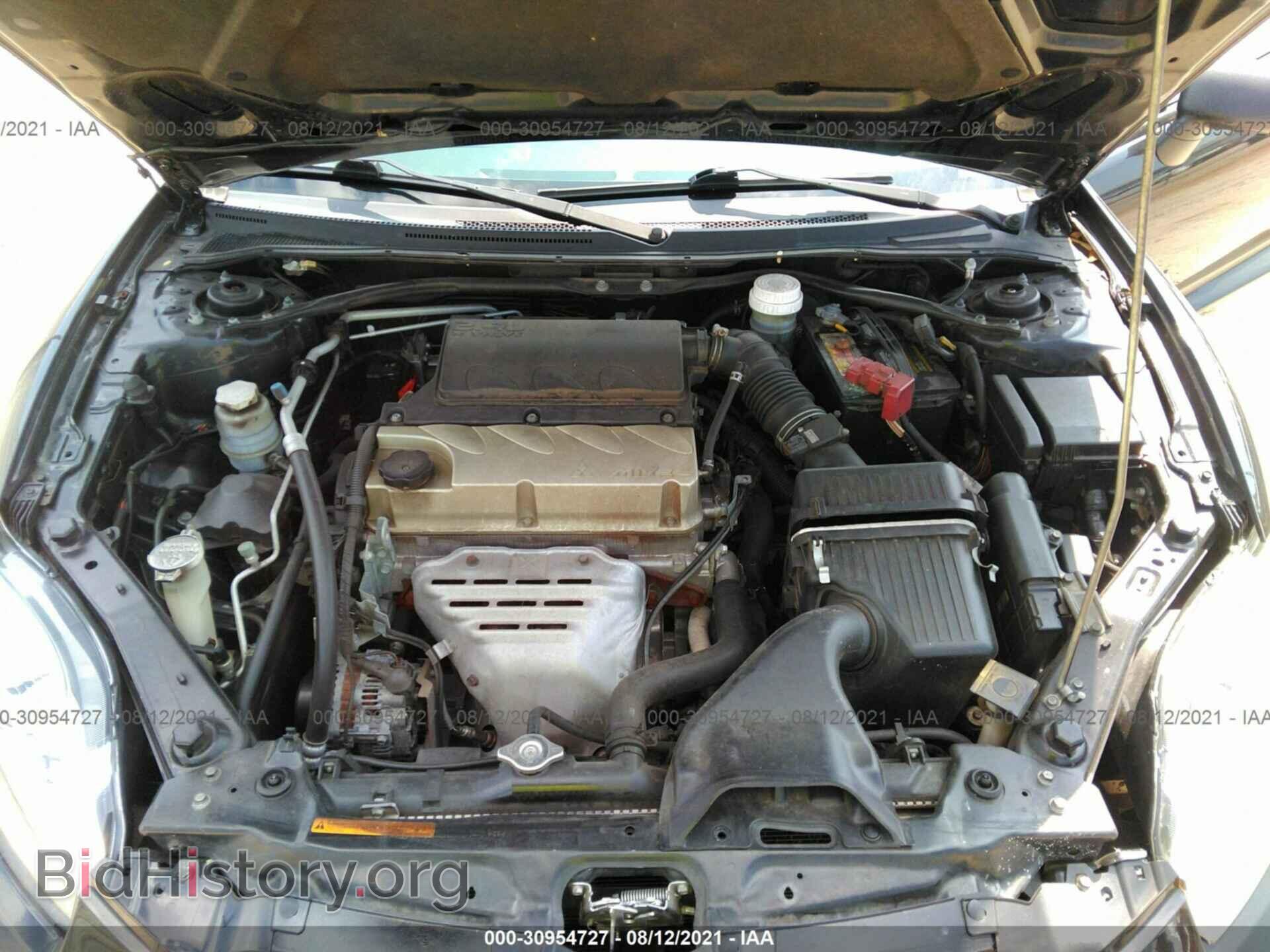 2012 MITSUBISHI ECLIPSE - VIN: 4A31K5DF8CE004411 - Фото 10