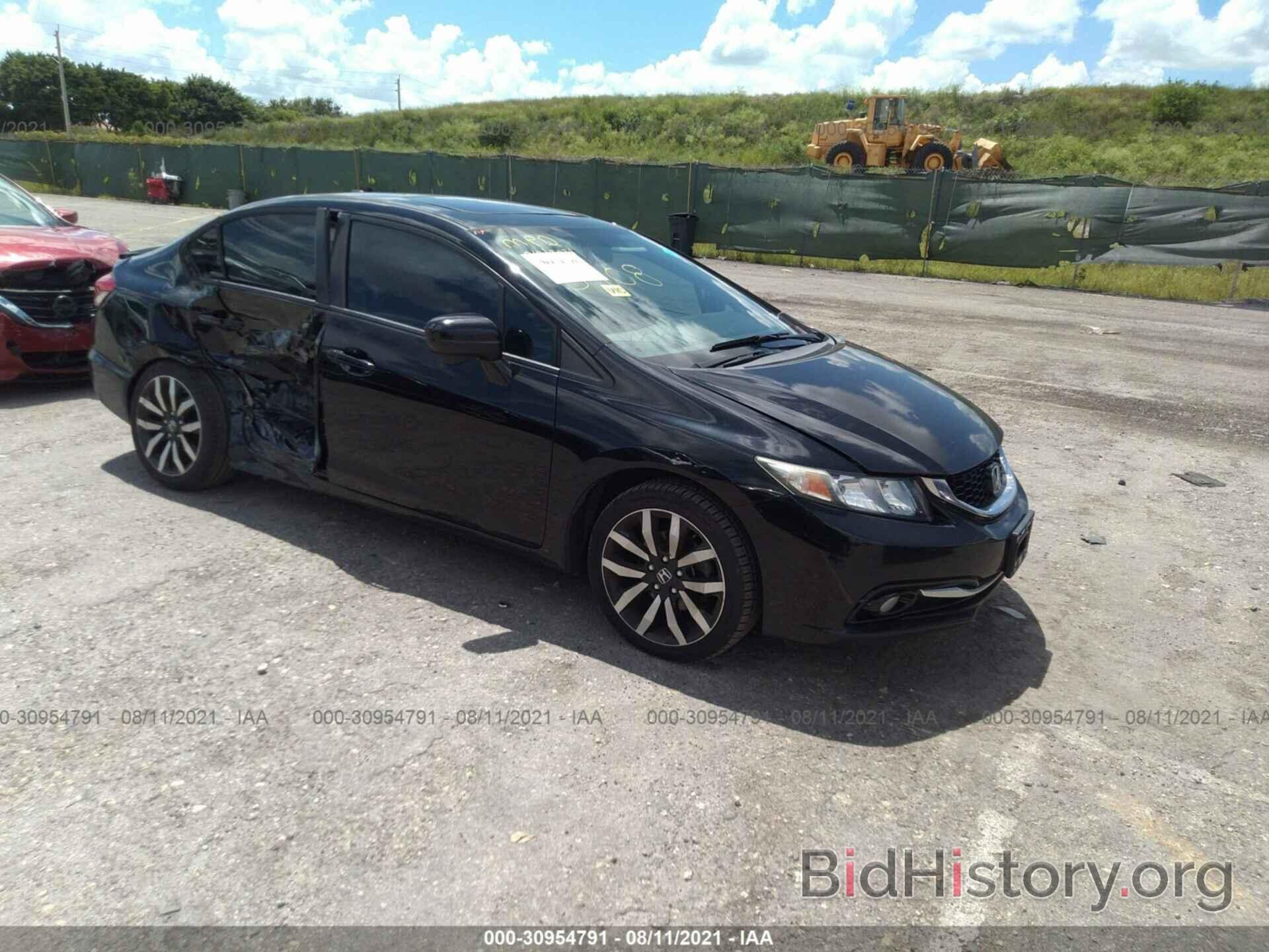 Photo 19XFB2F92FE003908 - HONDA CIVIC SEDAN 2015