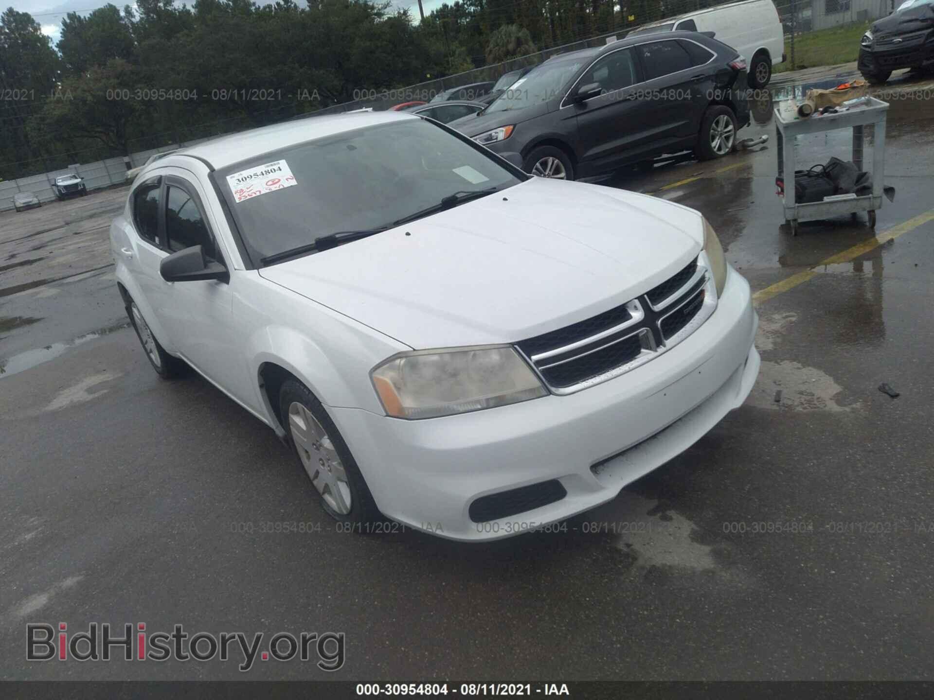 Photo 1C3CDZAB5CN215018 - DODGE AVENGER 2012