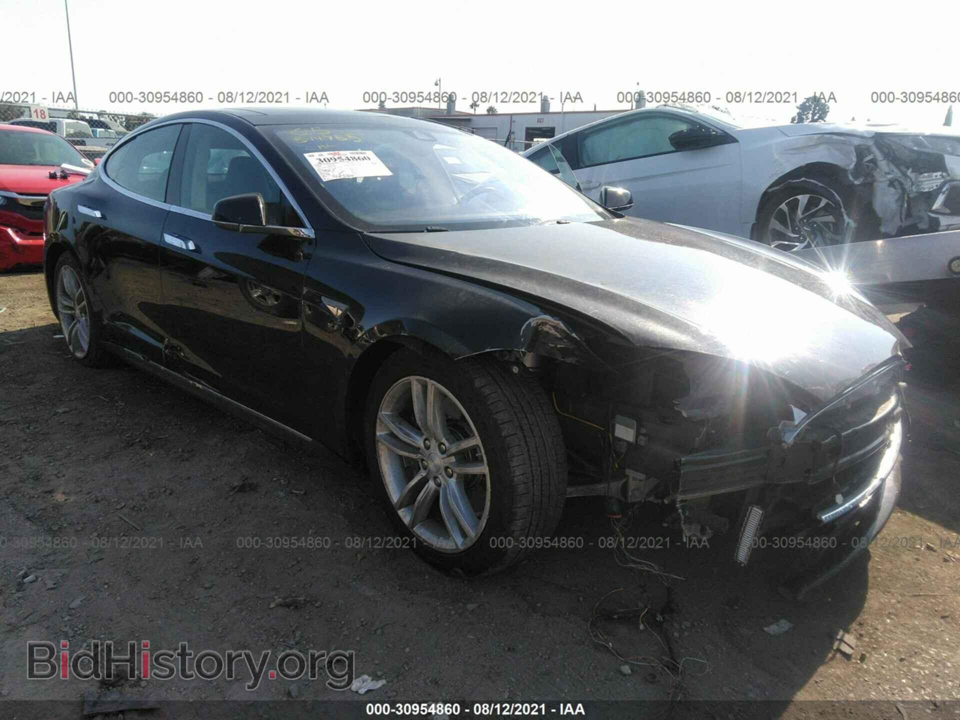 Photo 5YJSA1S17EFP57097 - TESLA MODEL S 2014