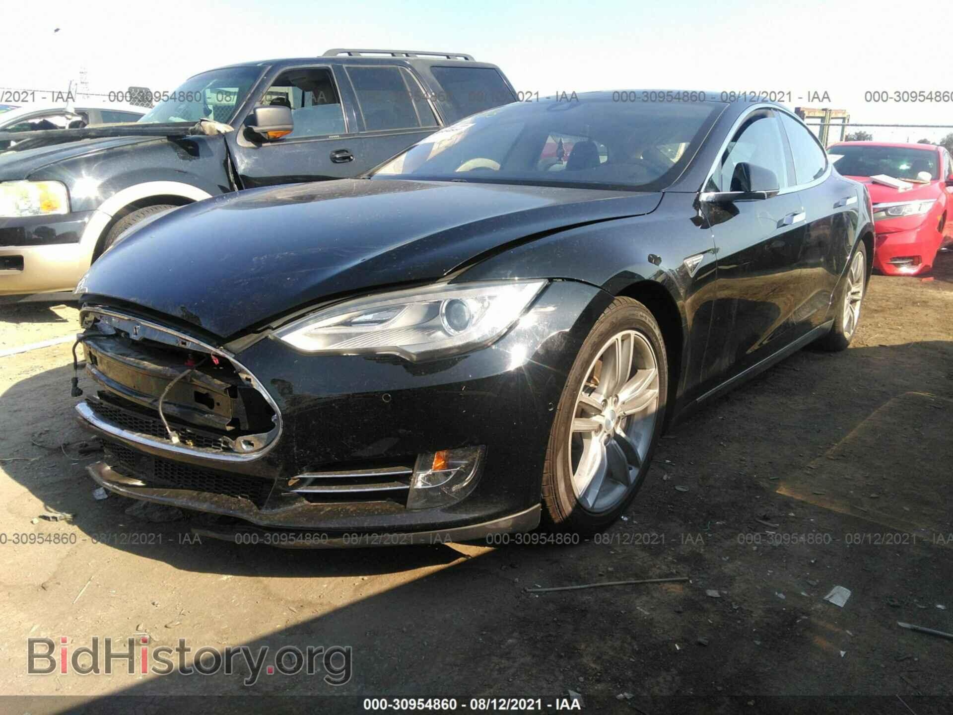 2014 TESLA MODEL S - VIN: 5YJSA1S17EFP57097 - Photo 2