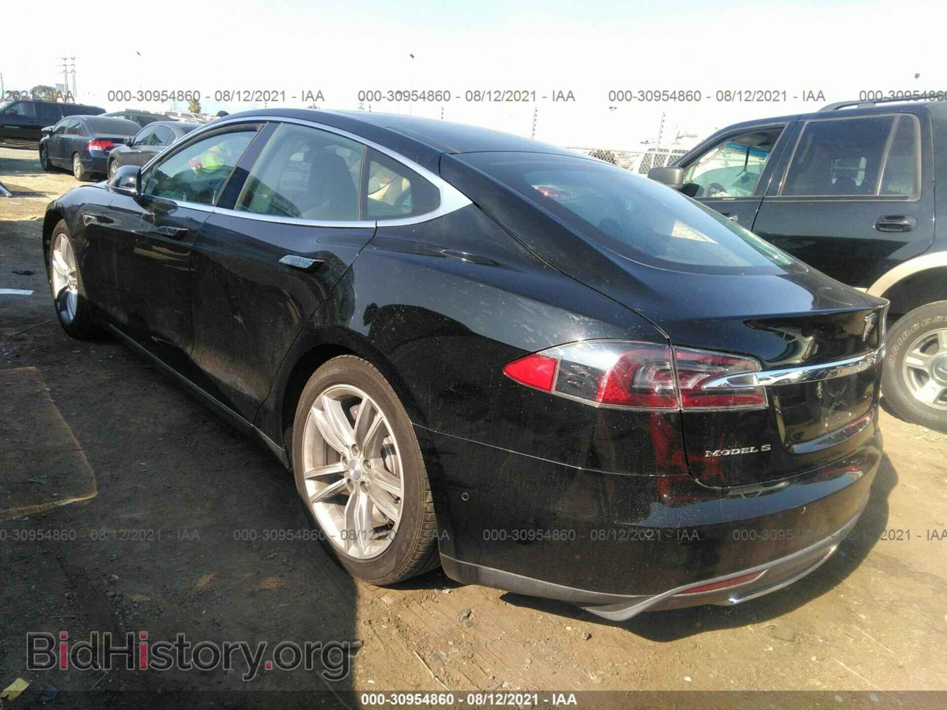 2014 TESLA MODEL S - VIN: 5YJSA1S17EFP57097 - Photo 3
