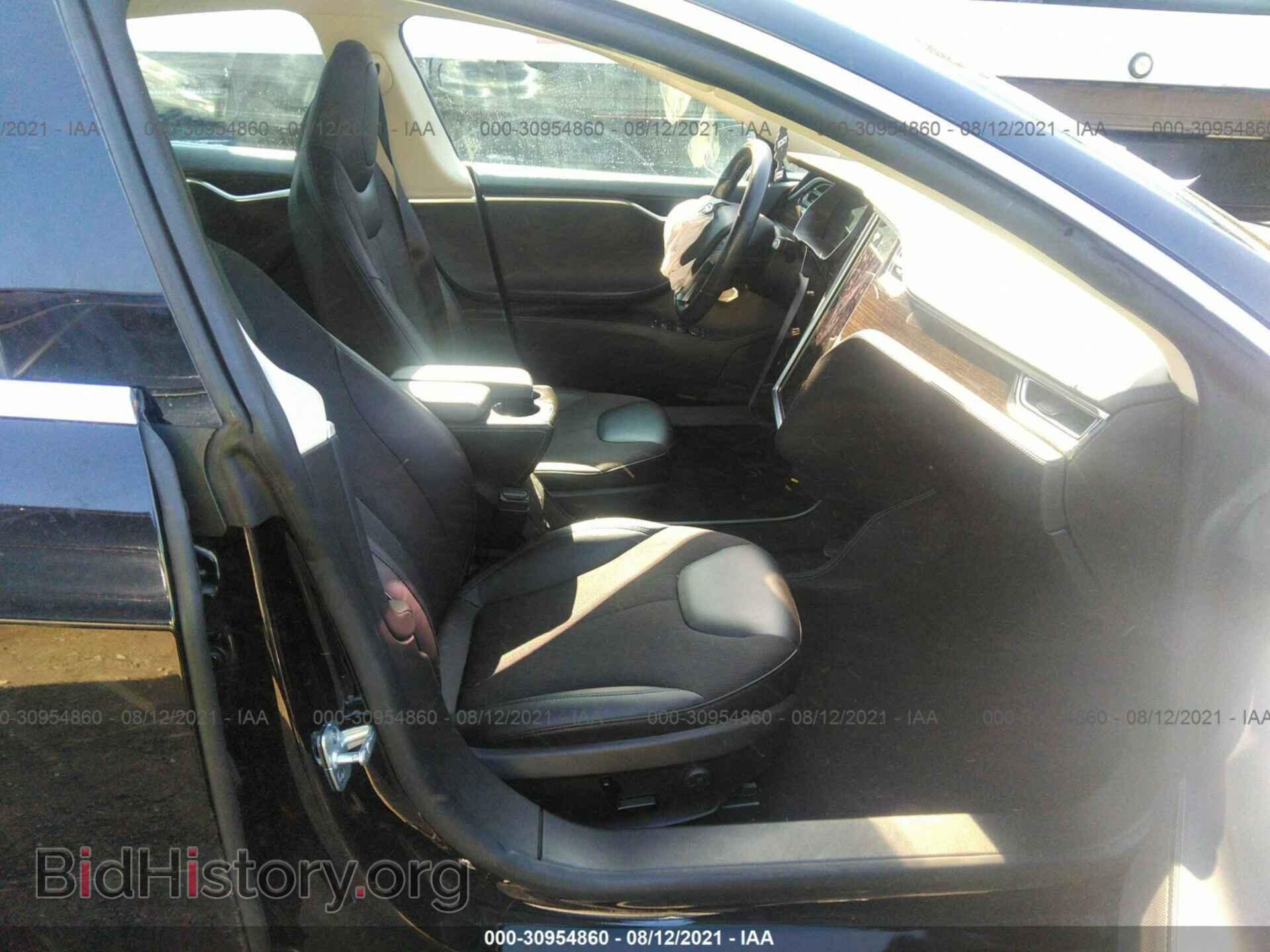 2014 TESLA MODEL S - VIN: 5YJSA1S17EFP57097 - Photo 5