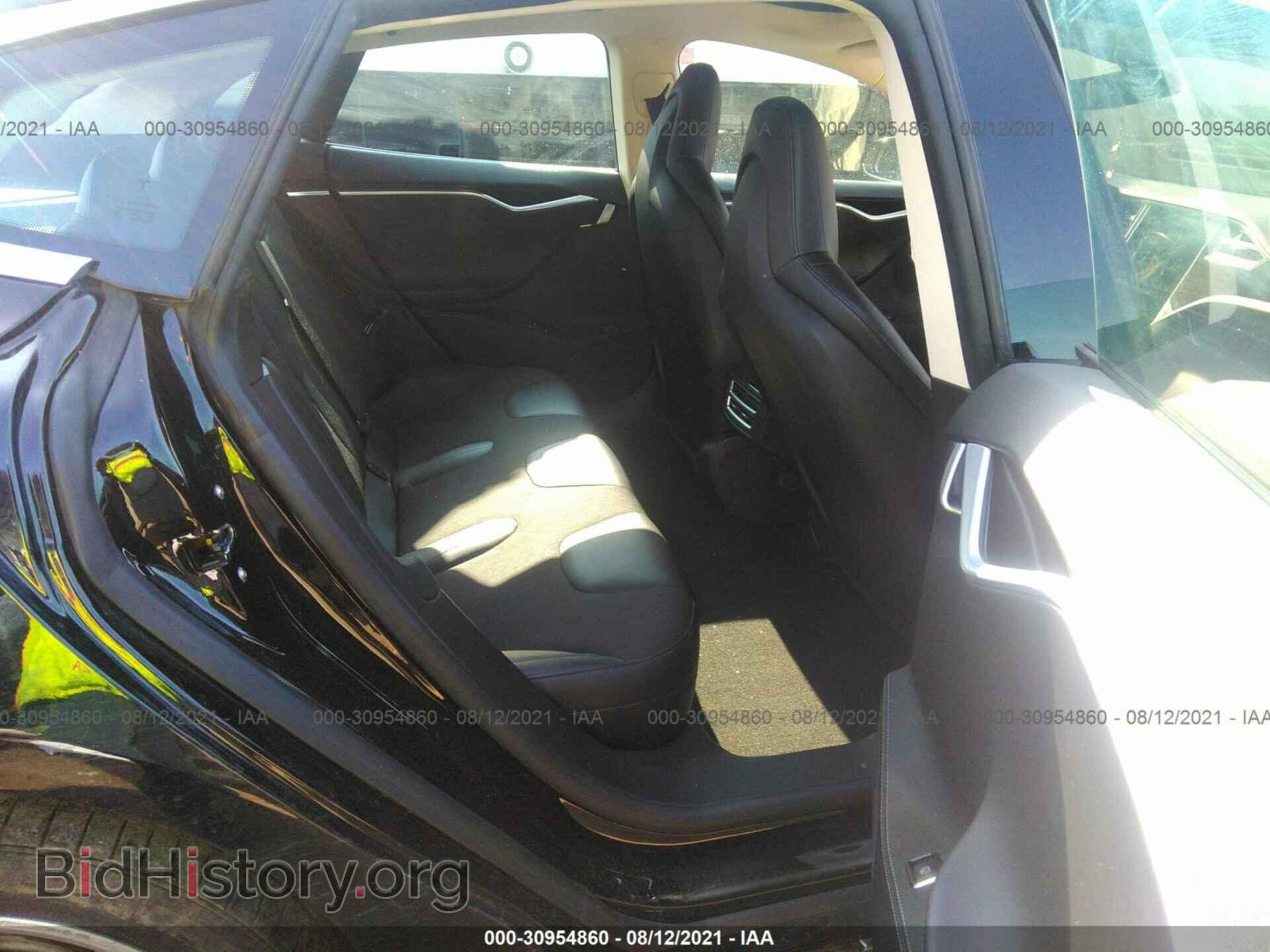 2014 TESLA MODEL S - VIN: 5YJSA1S17EFP57097 - Photo 8
