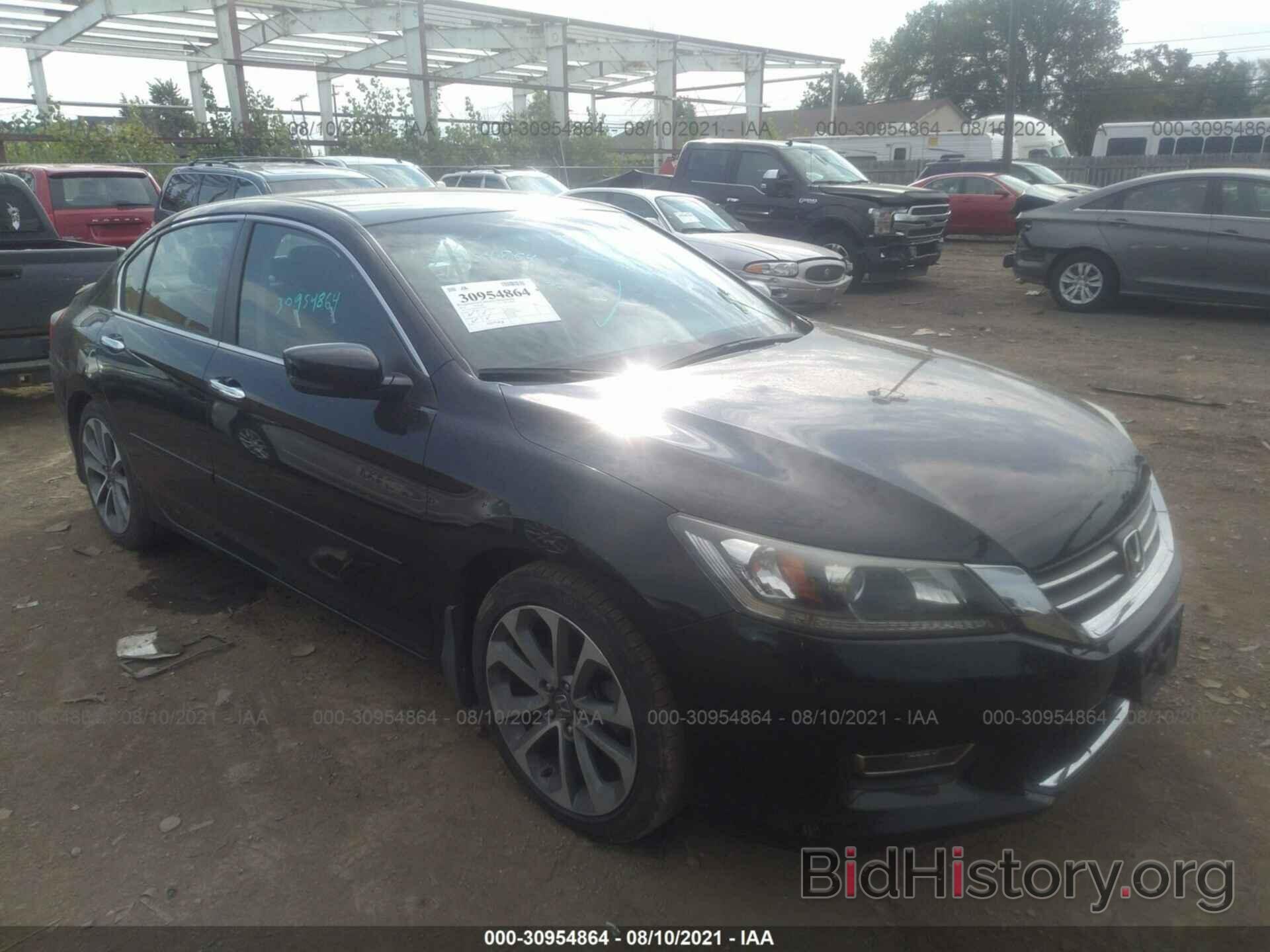 Photo 1HGCR2E50DA249967 - HONDA ACCORD SDN 2013