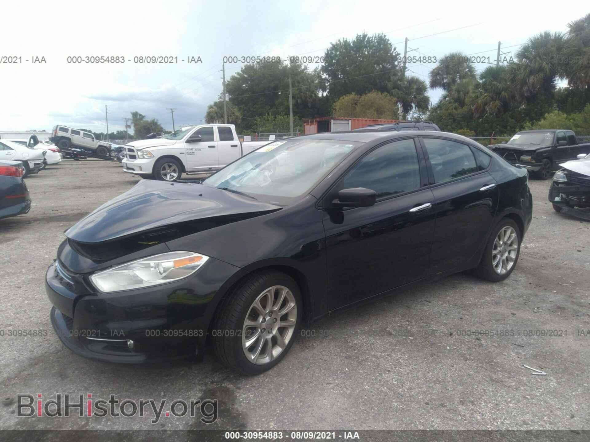 2016 DODGE DART - VIN: 1C3CDFFA5GD818402 - Фото 2