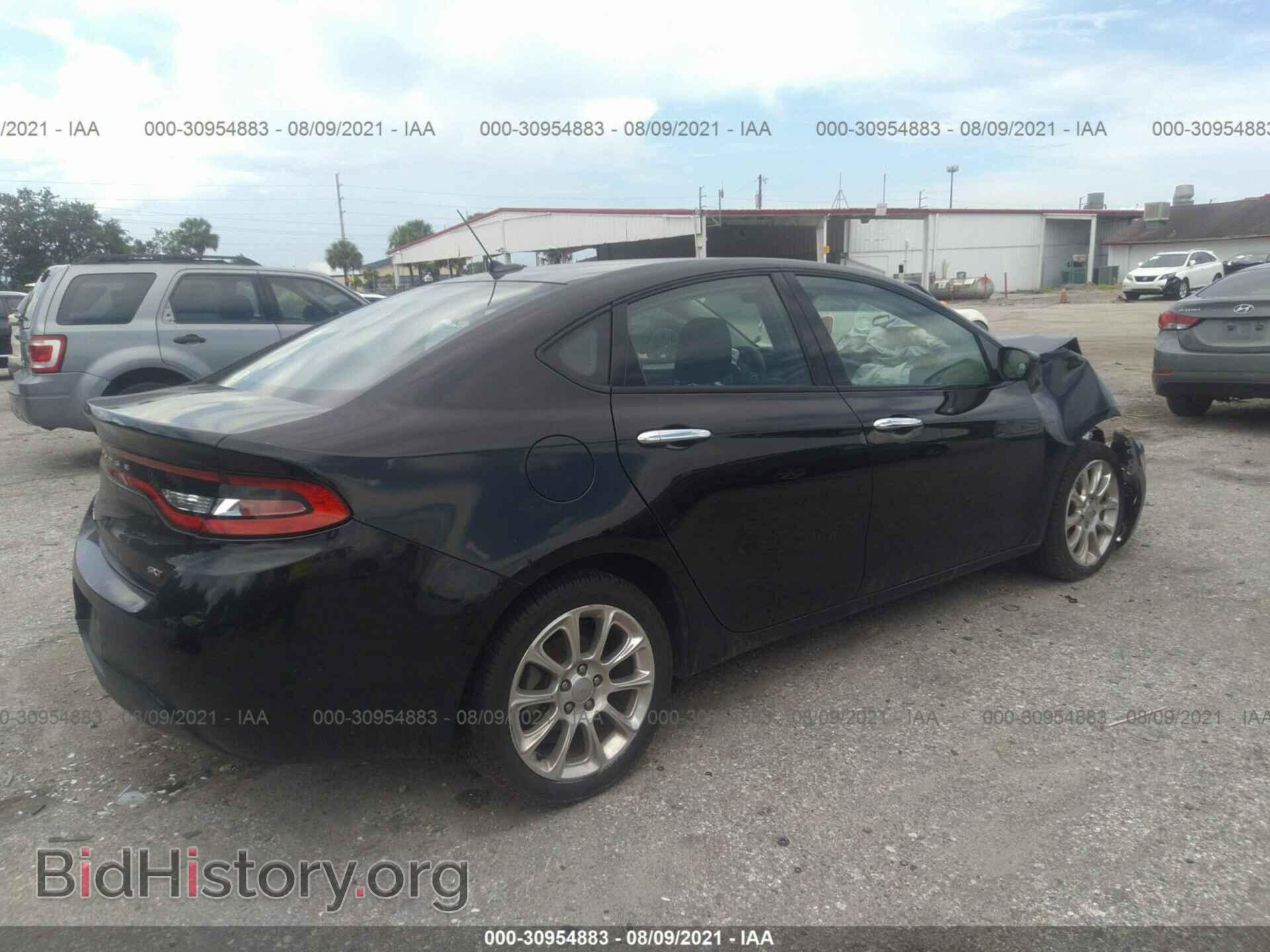 2016 DODGE DART - VIN: 1C3CDFFA5GD818402 - Фото 4