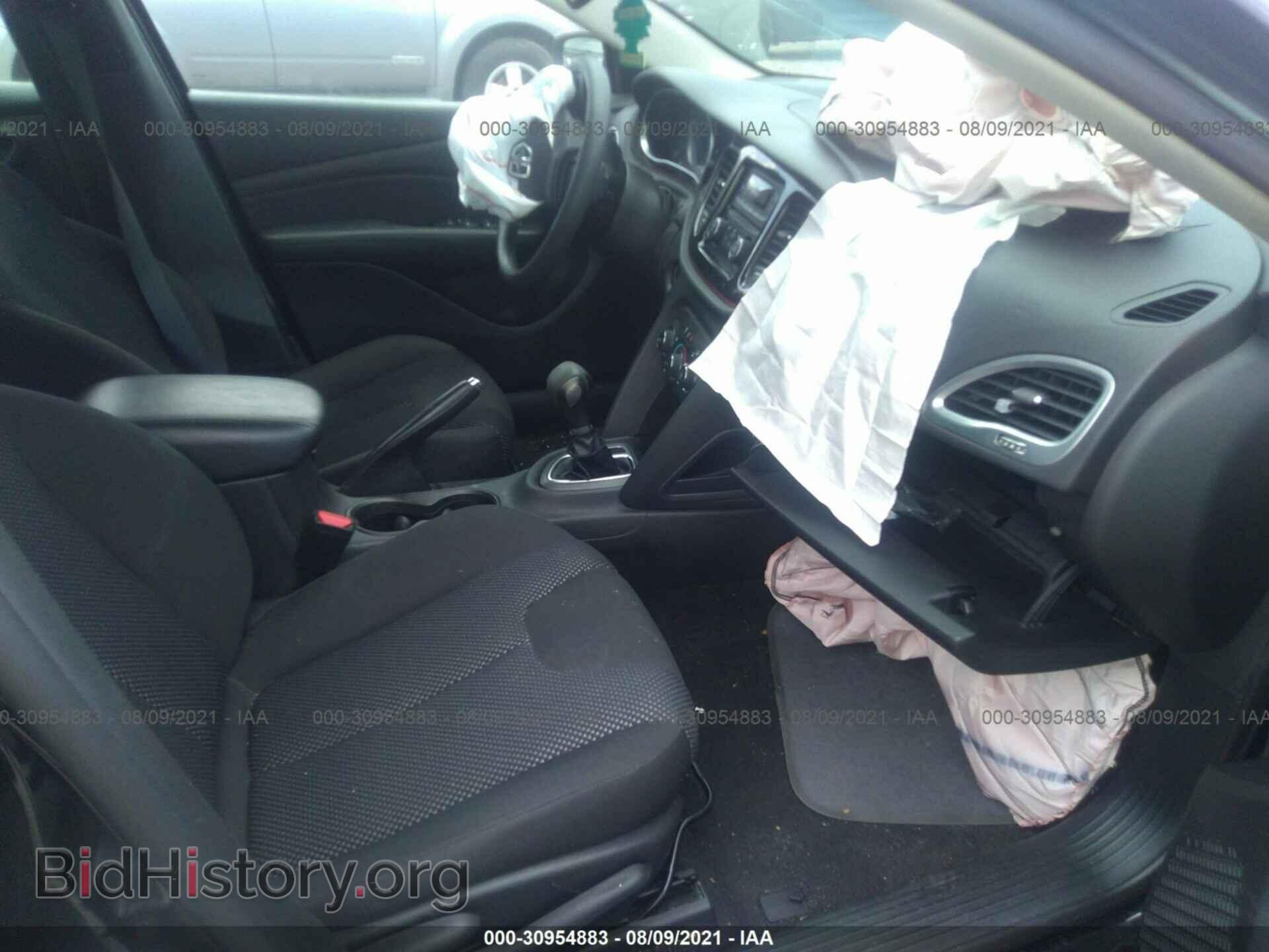 2016 DODGE DART - VIN: 1C3CDFFA5GD818402 - Фото 5