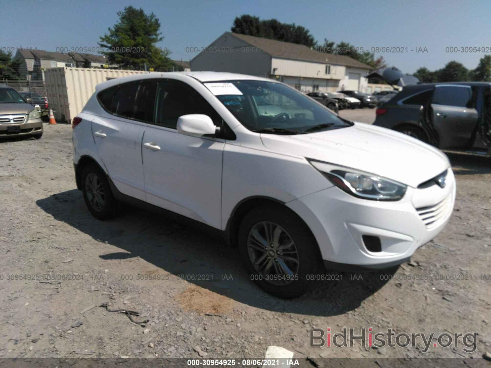 Photo KM8JT3AF8EU867562 - HYUNDAI TUCSON 2014