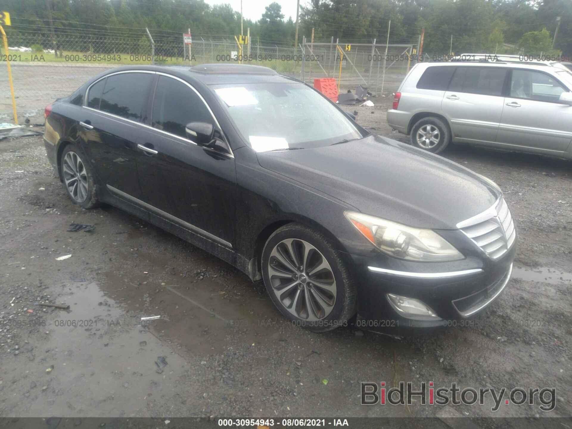 Photo KMHGC4DH9CU200557 - HYUNDAI GENESIS 2012