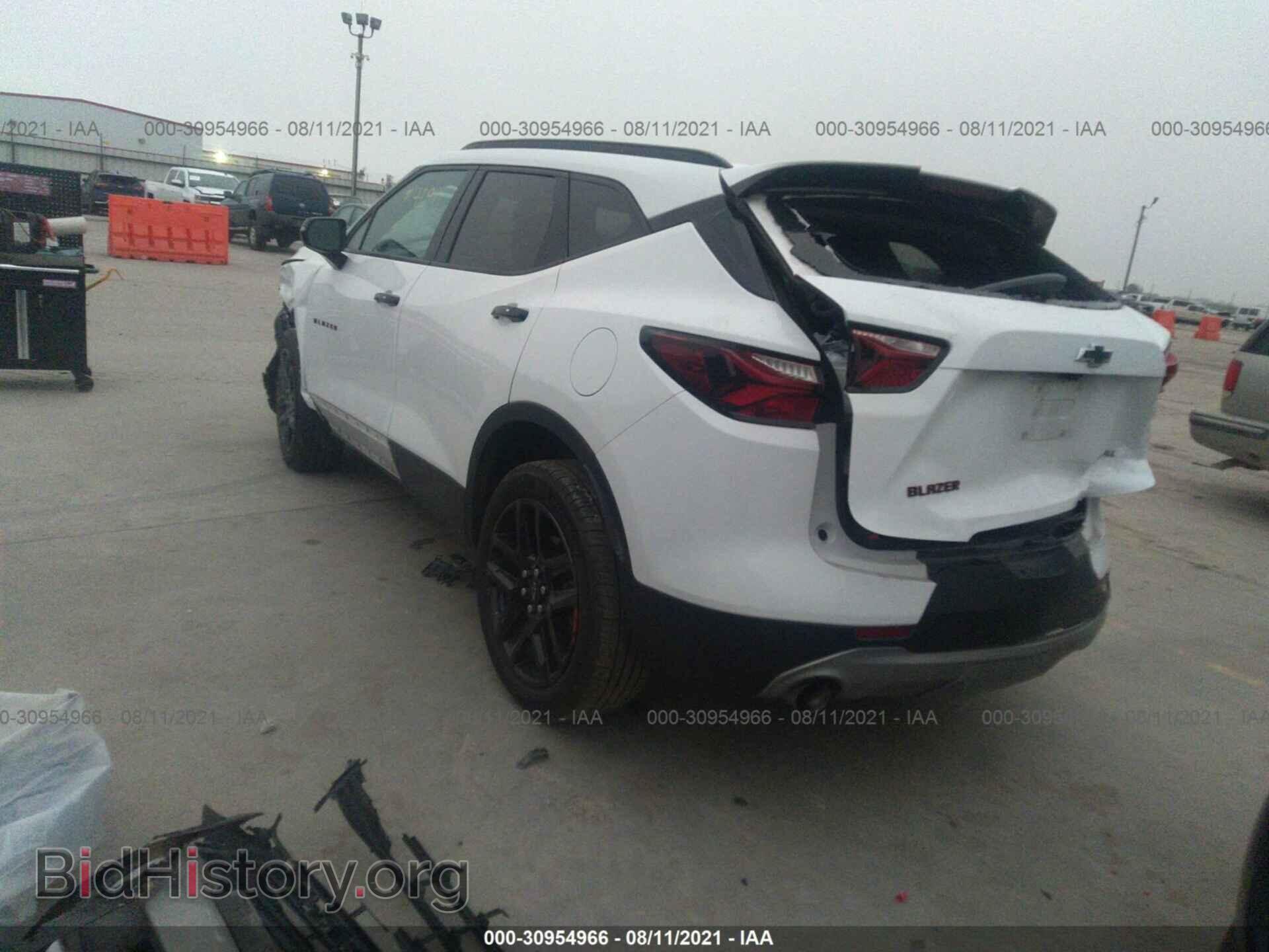 2020 CHEVROLET BLAZER - VIN: 3GNKBCR49LS728933 - Фото 3