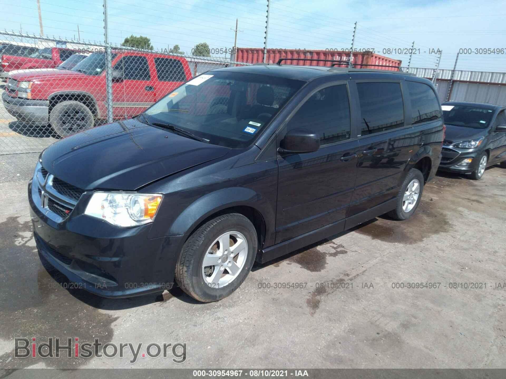 2013 DODGE GRAND CARAVAN - VIN: 2C4RDGCG4DR591233 - Фото 2