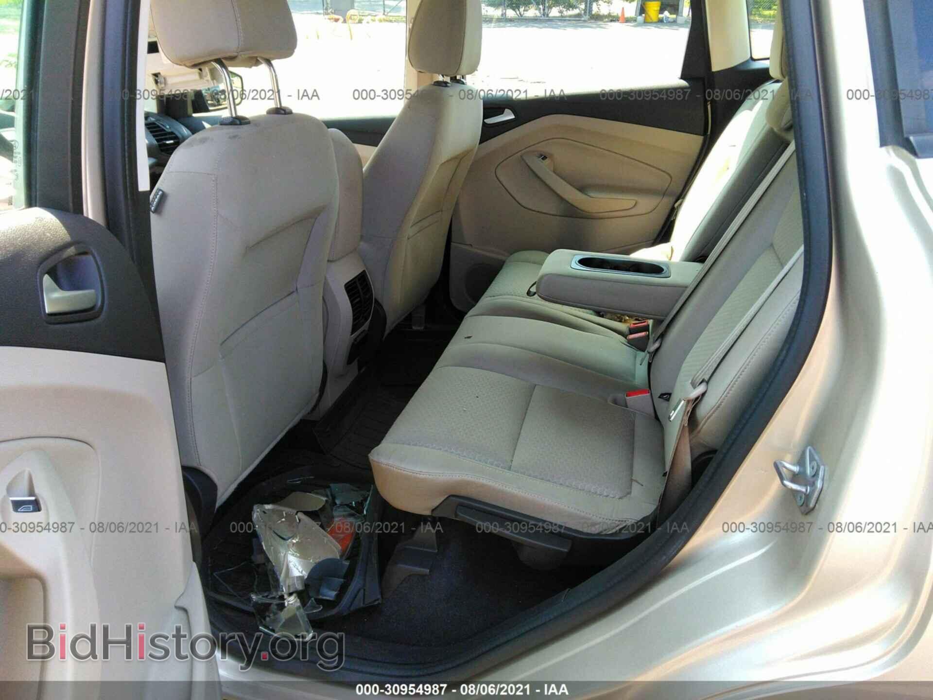 2017 FORD C-MAX HYBRID - VIN: 1FADP5AU3HL100606 - Фото 8