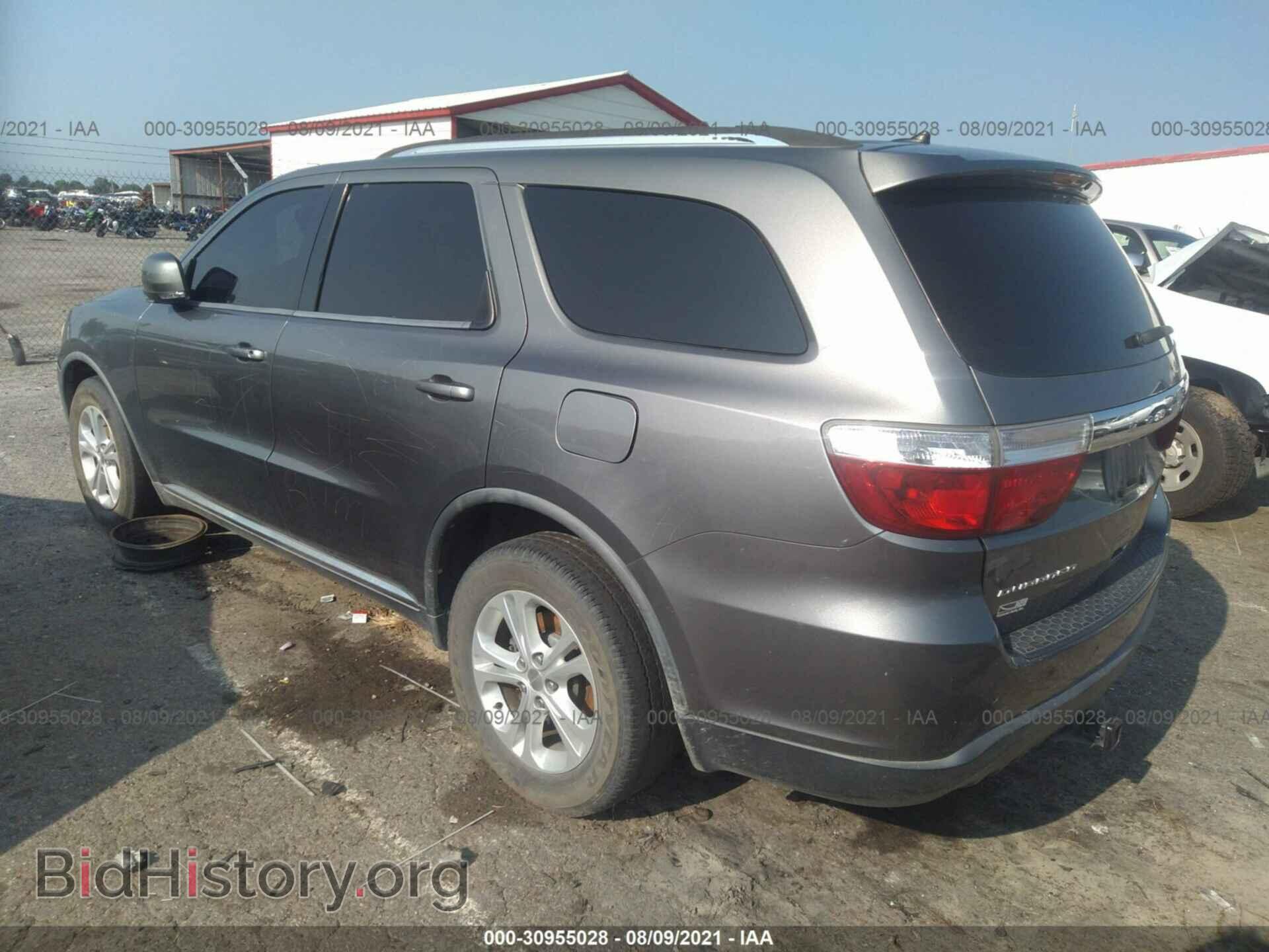 2012 DODGE DURANGO - VIN: 1C4RDHDG8CC110539 - Photo 3