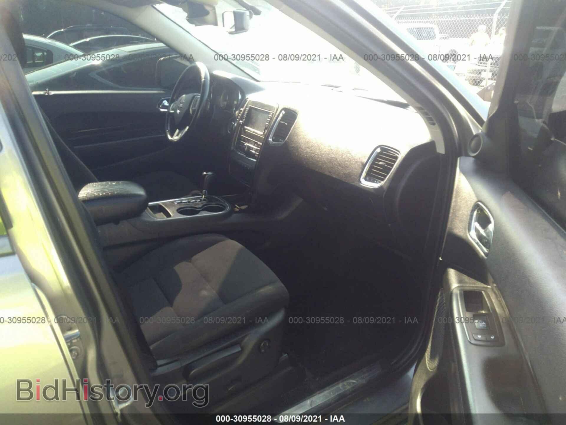 2012 DODGE DURANGO - VIN: 1C4RDHDG8CC110539 - Photo 5