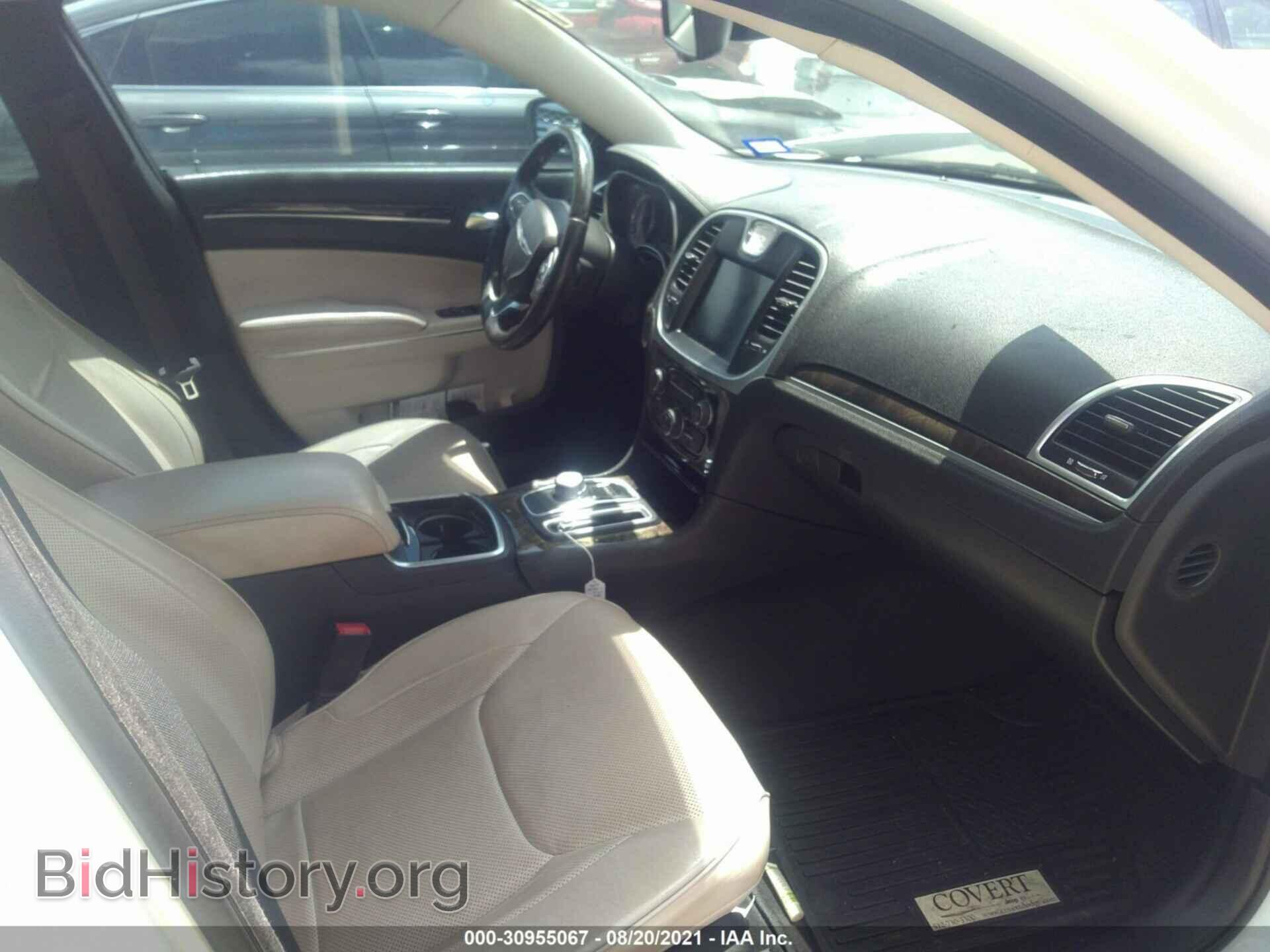 2015 CHRYSLER 300 - VIN: 2C3CCAEG0FH766092 - Фото 5