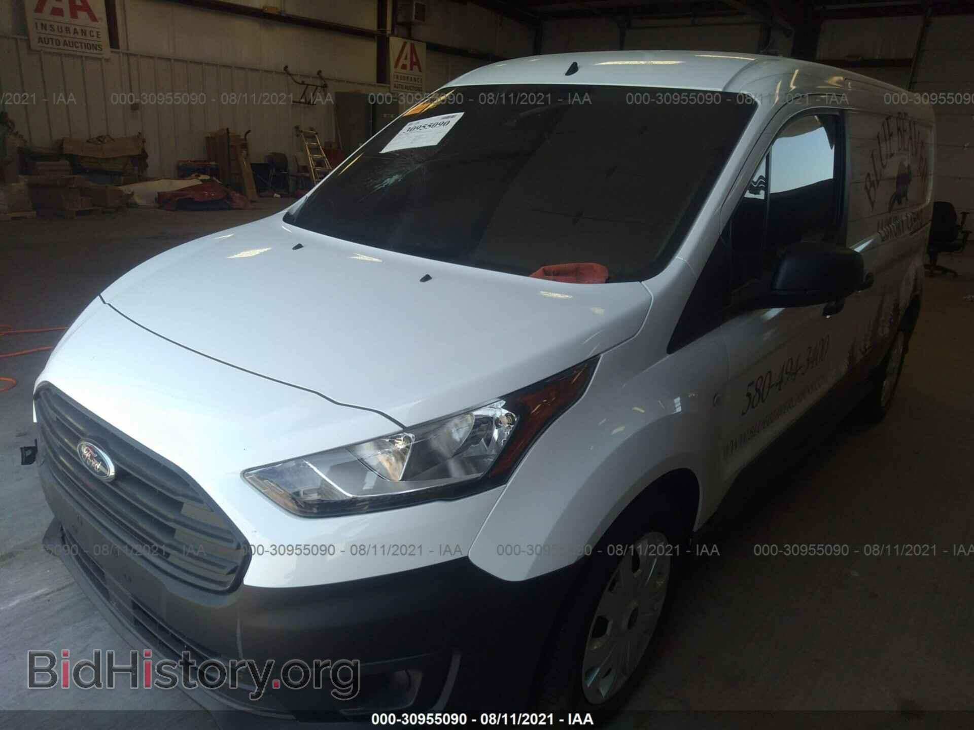 2021 FORD TRANSIT CONNECT - VIN: NM0LS7E2XM1505857 - Фото 2