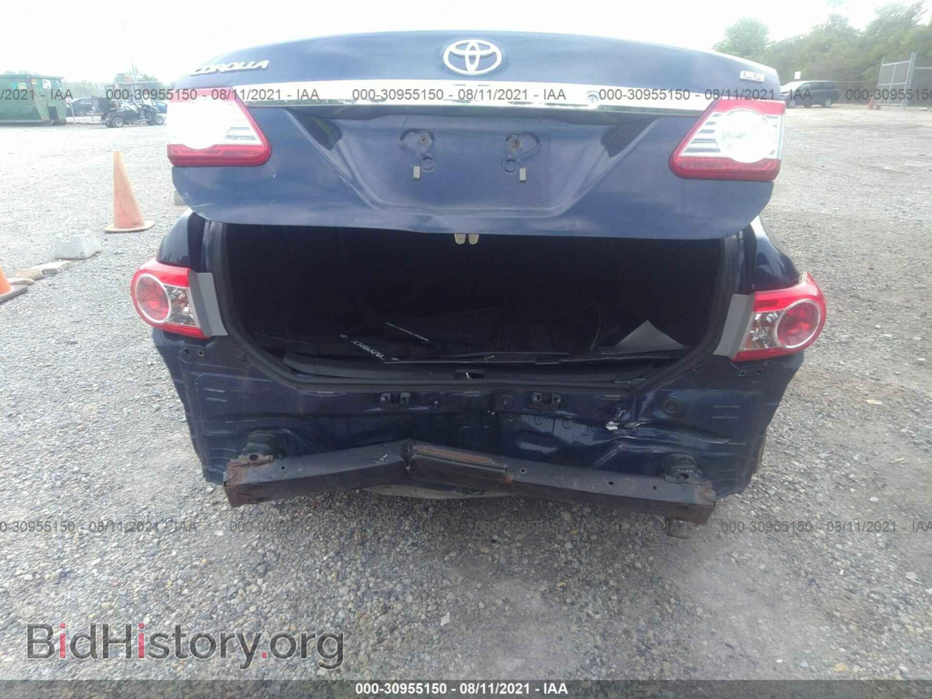 2012 TOYOTA COROLLA - VIN: 2T1BU4EE9CC776582 - Фото 6