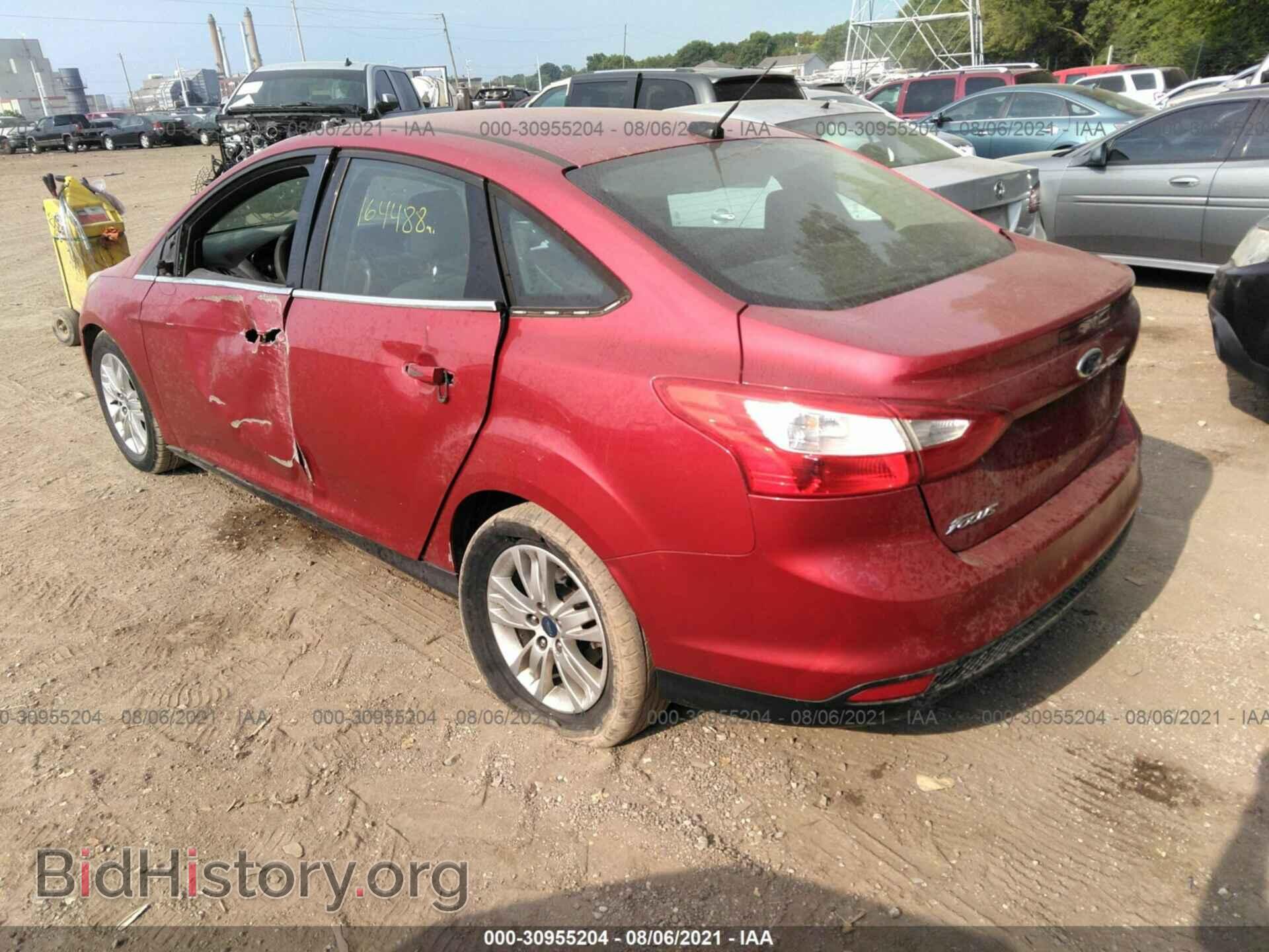 2012 FORD FOCUS - VIN: 1FAHP3H24CL130331 - Фото 3