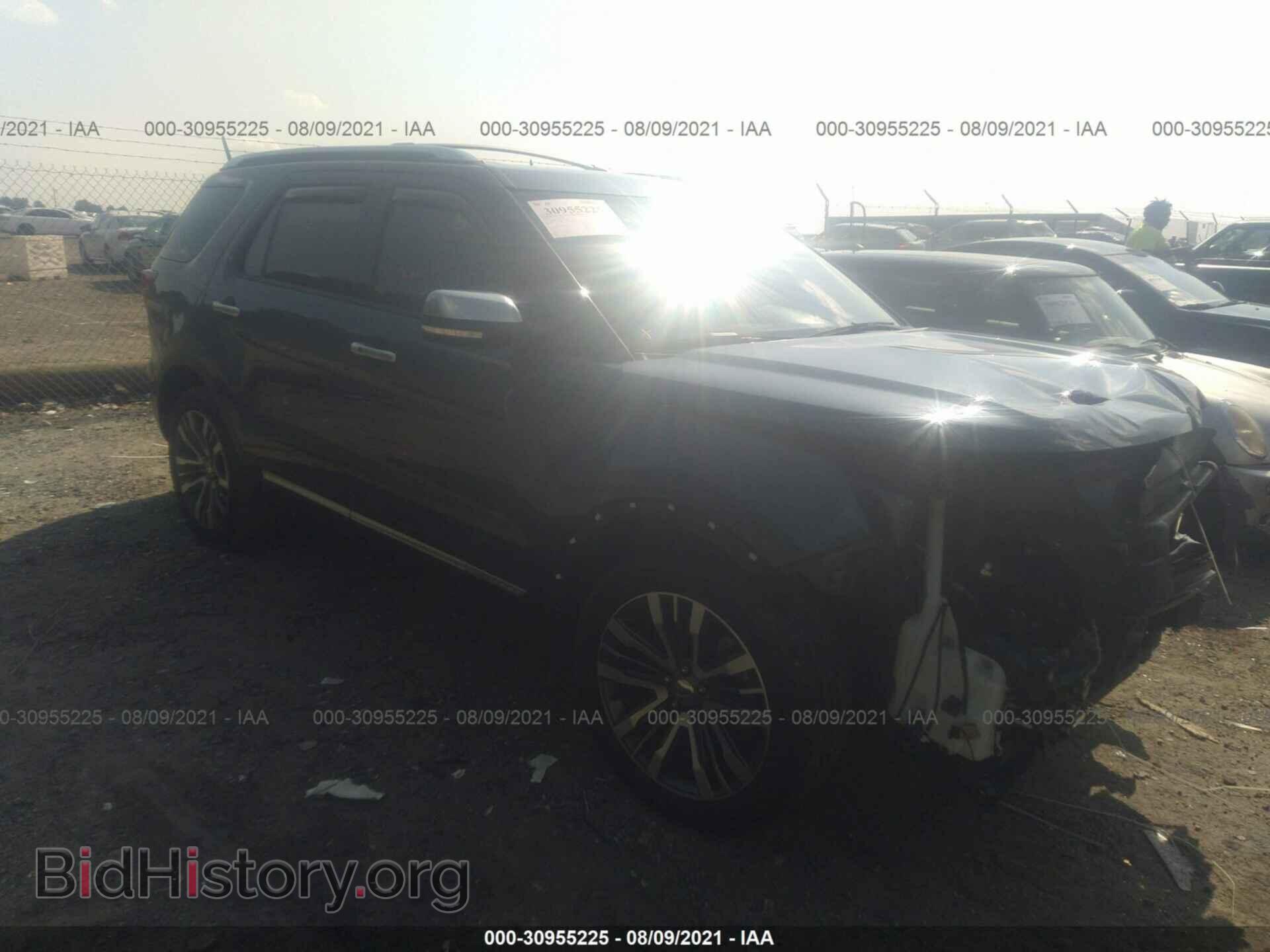 Photo 1FM5K8HT4KGA84987 - FORD EXPLORER 2019