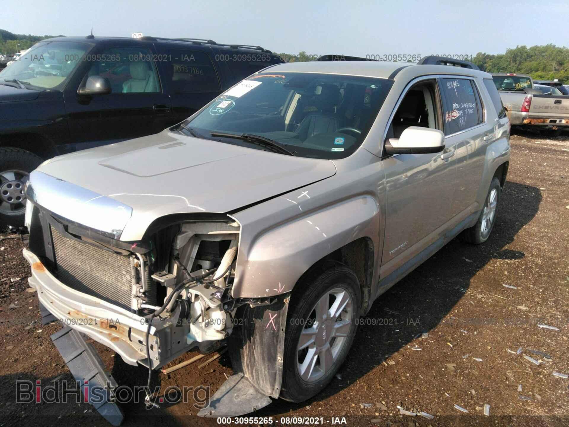 2013 GMC TERRAIN - VIN: 2GKFLVEK3D6286808 - Фото 2