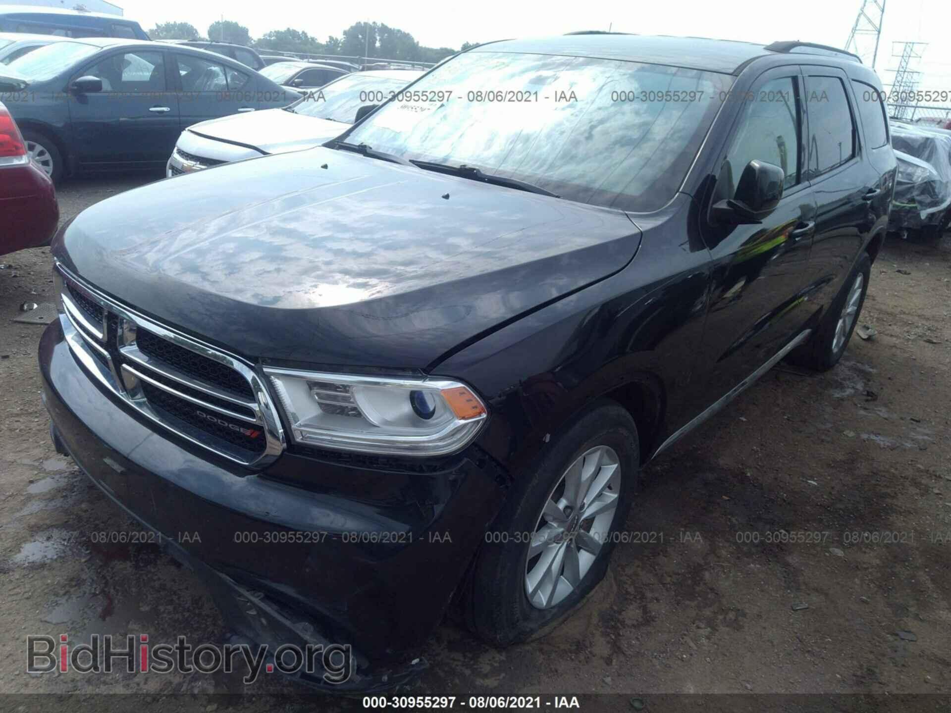 2015 DODGE DURANGO - VIN: 1C4RDJAG5FC874011 - Фото 2