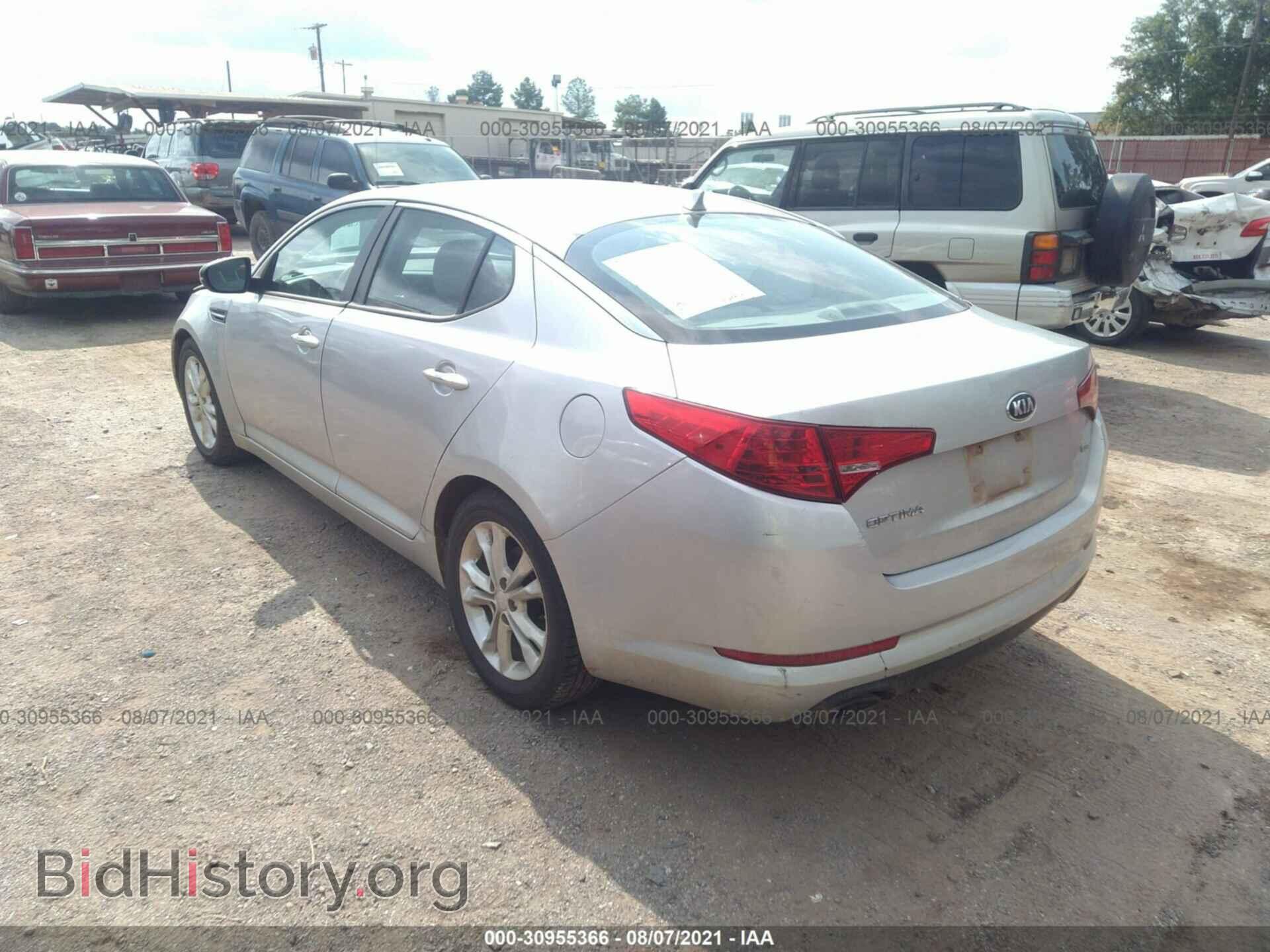 2013 KIA OPTIMA - VIN: 5XXGM4A75DG190873 - Фото 3