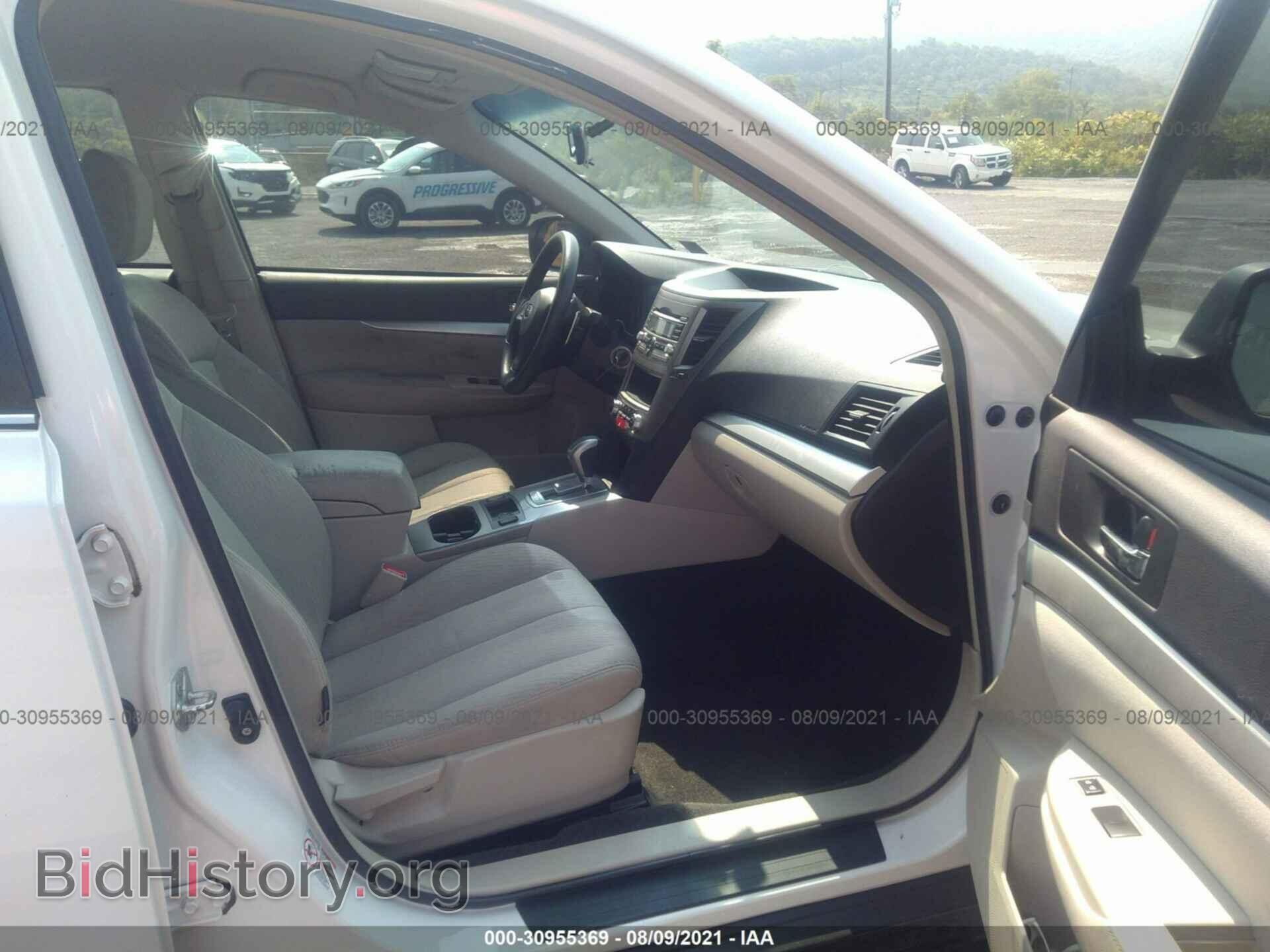 2012 SUBARU OUTBACK - VIN: 4S4BRBACXC3236012 - Фото 5