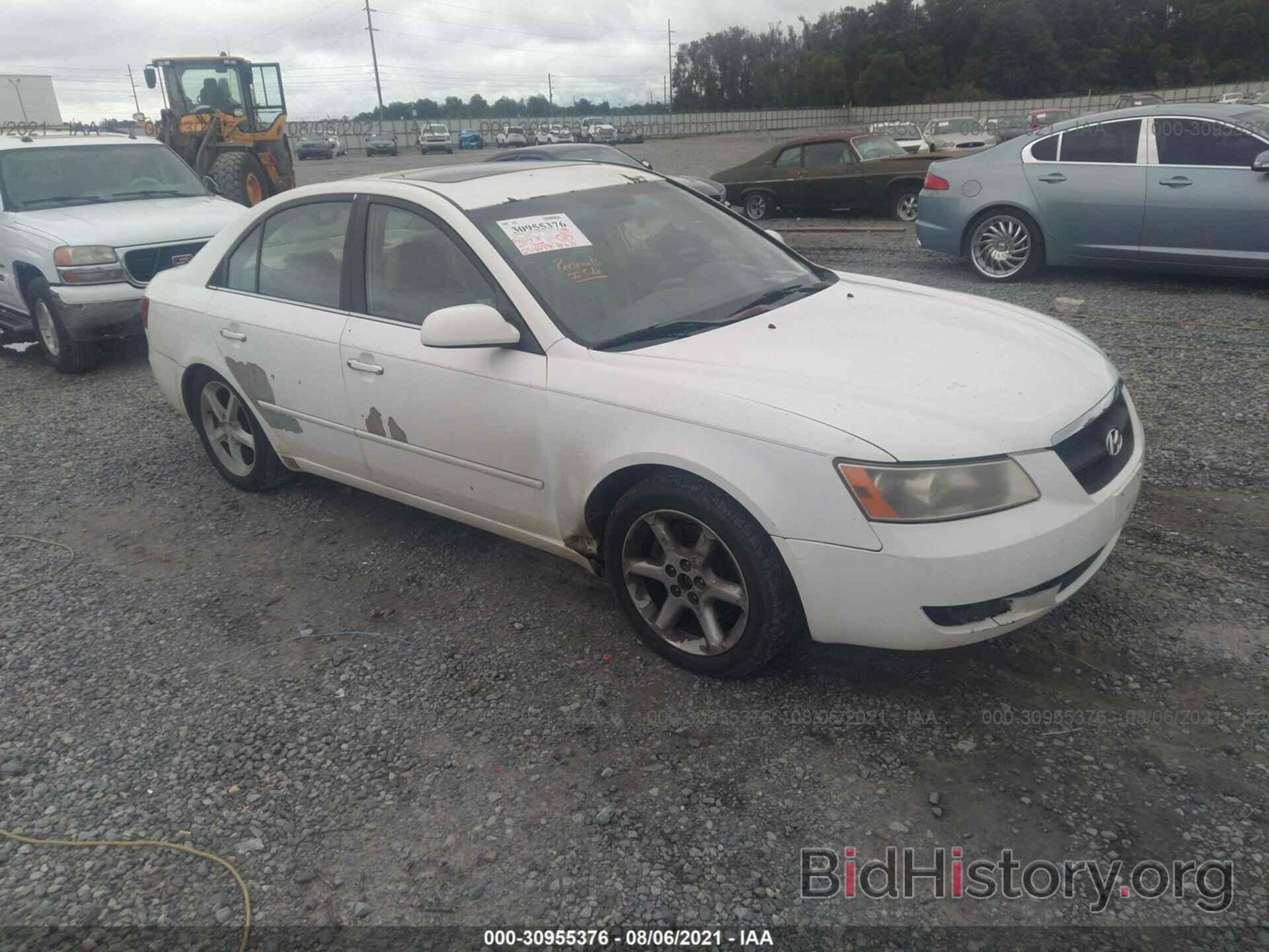 Photo 5NPEU46F26H079924 - HYUNDAI SONATA 2006