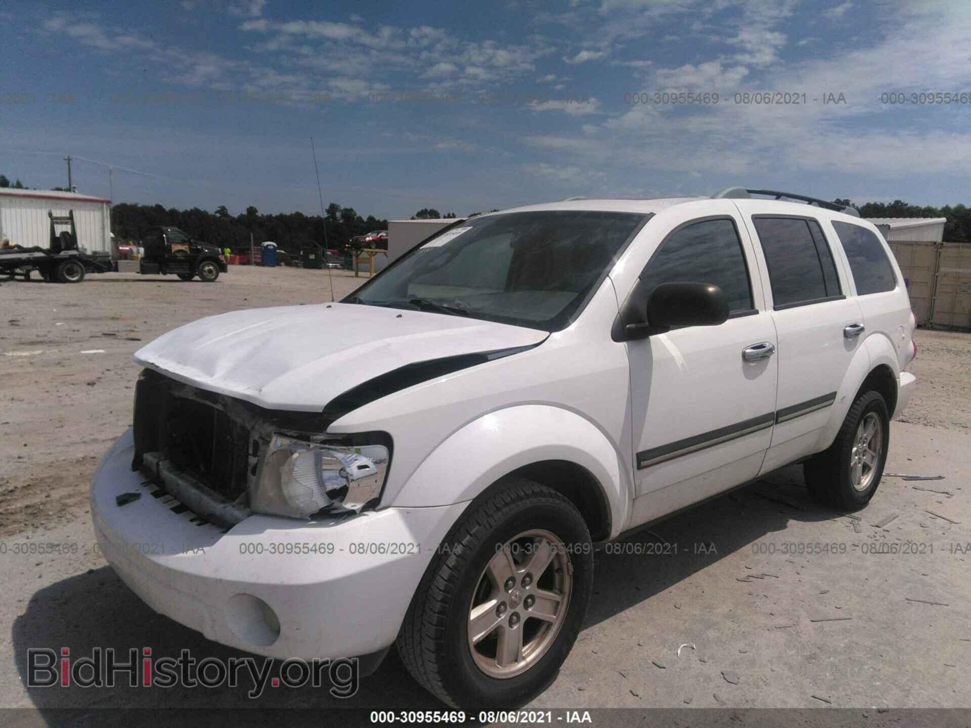 2008 DODGE DURANGO - VIN: 1D8HB48N08F144923 - Photo 2