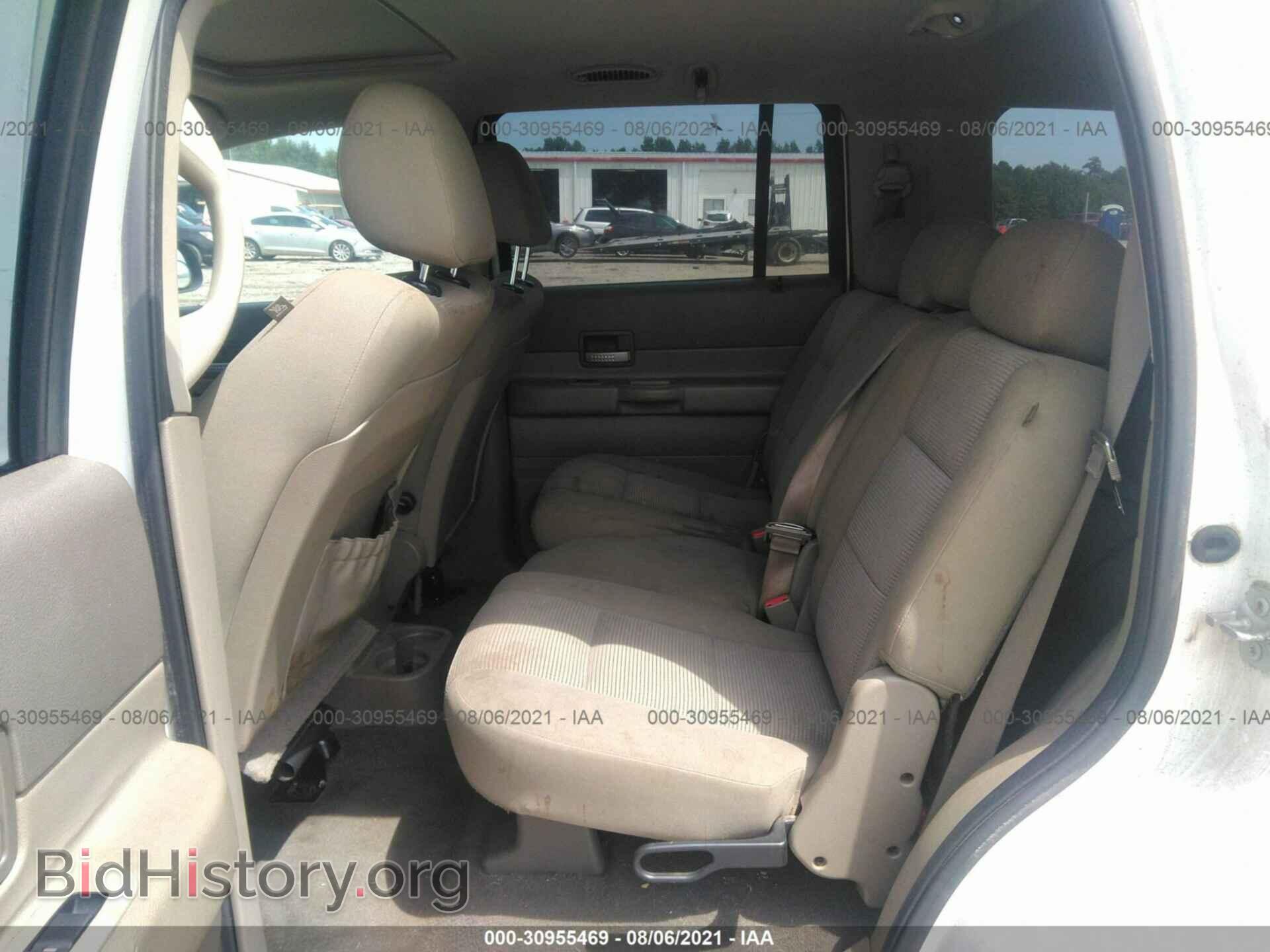 2008 DODGE DURANGO - VIN: 1D8HB48N08F144923 - Photo 8