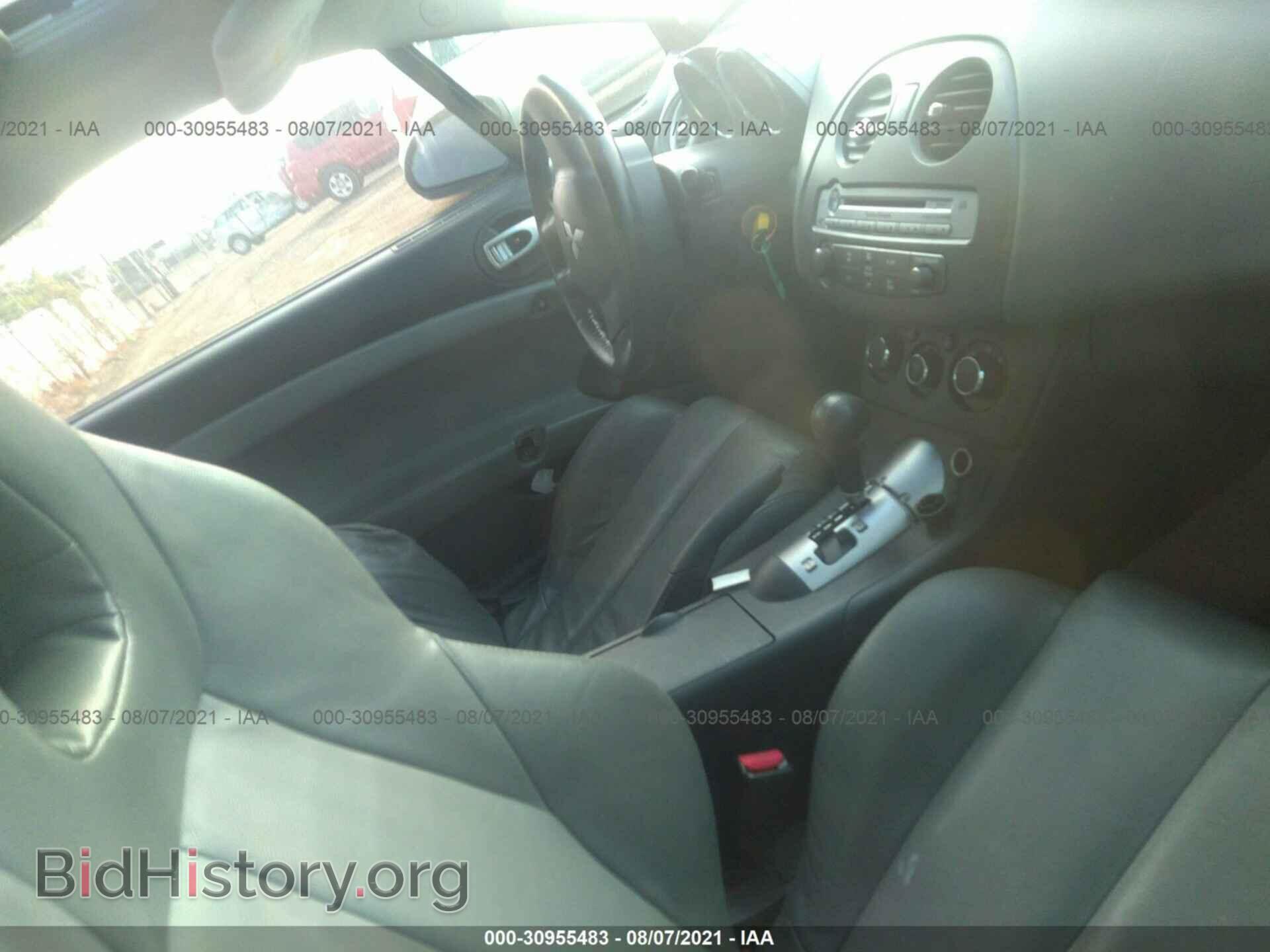 2007 MITSUBISHI ECLIPSE - VIN: 4A3AK64F67E072198 - Photo 5