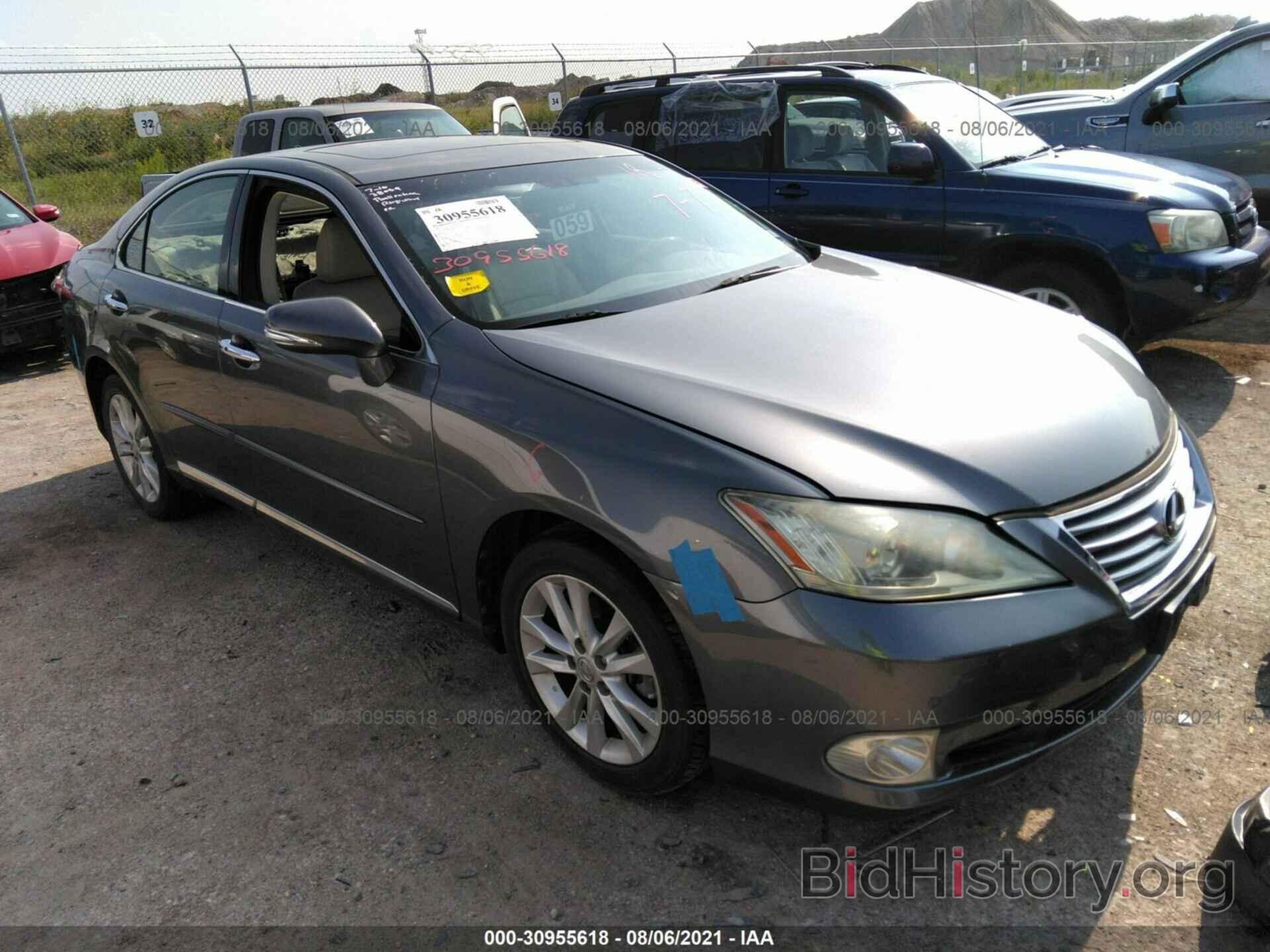 Photo JTHBK1EG6C2504994 - LEXUS ES 350 2012