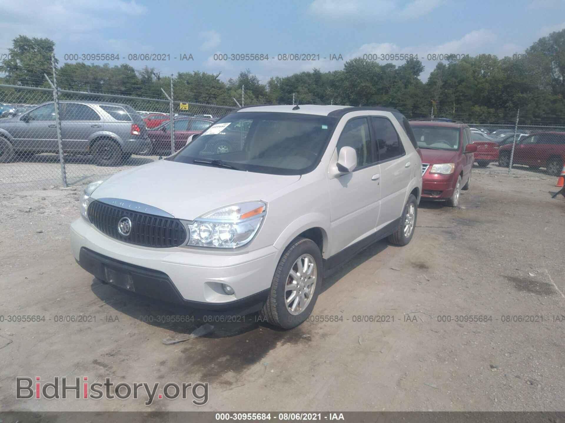 2006 BUICK RENDEZVOUS - VIN: 3G5DA03L36S609208 - Photo 2