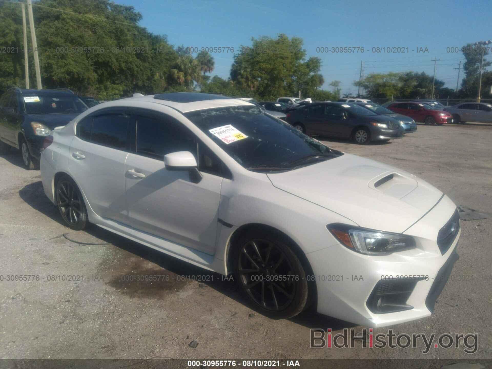 Photo JF1VA1H63K9811524 - SUBARU WRX 2019