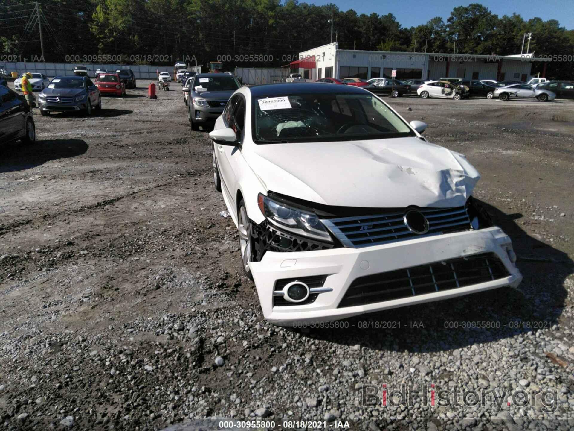 Фотография WVWBN7AN2GE503023 - VOLKSWAGEN CC 2016