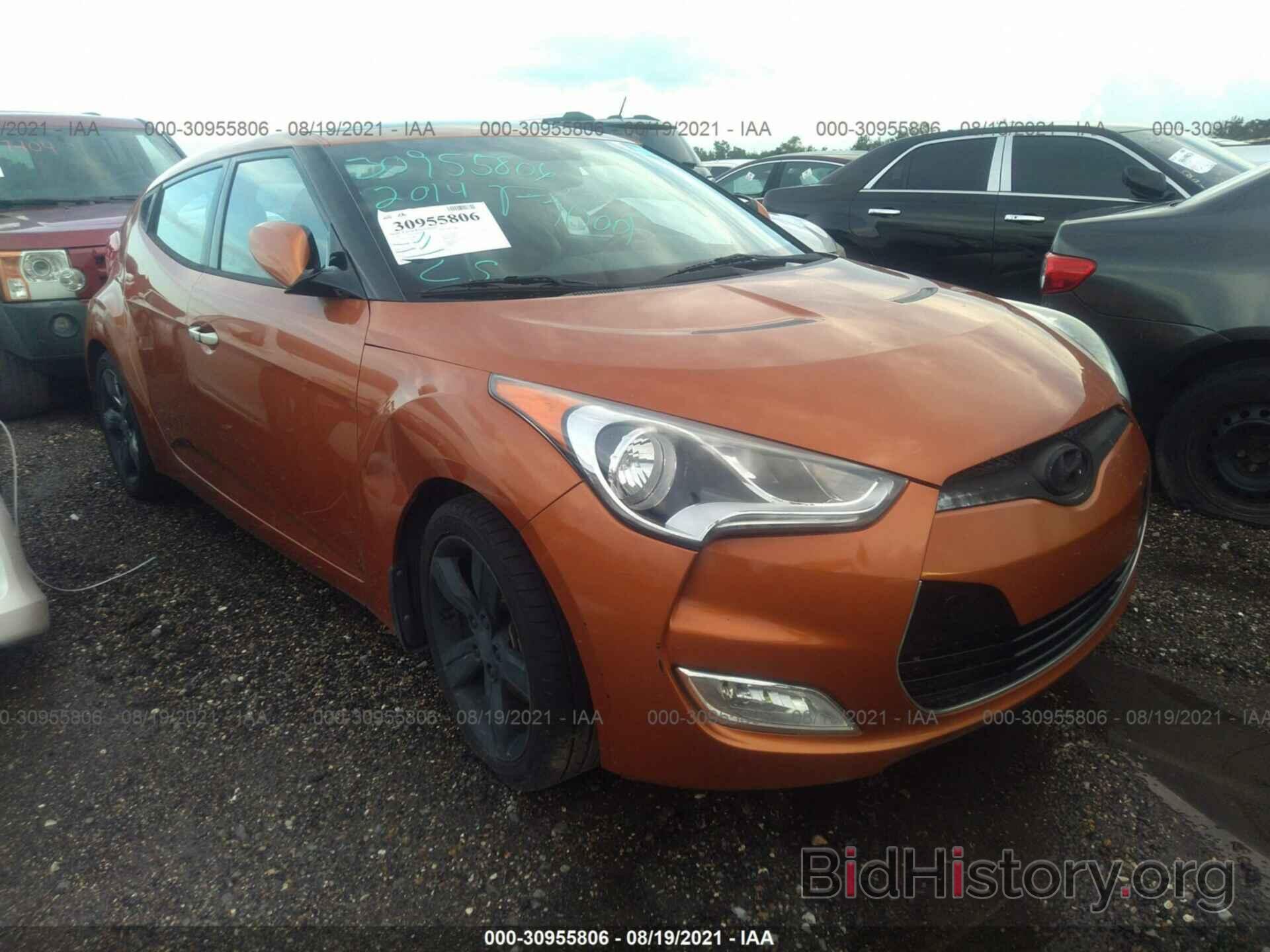 Photo KMHTC6AD8EU217865 - HYUNDAI VELOSTER 2014